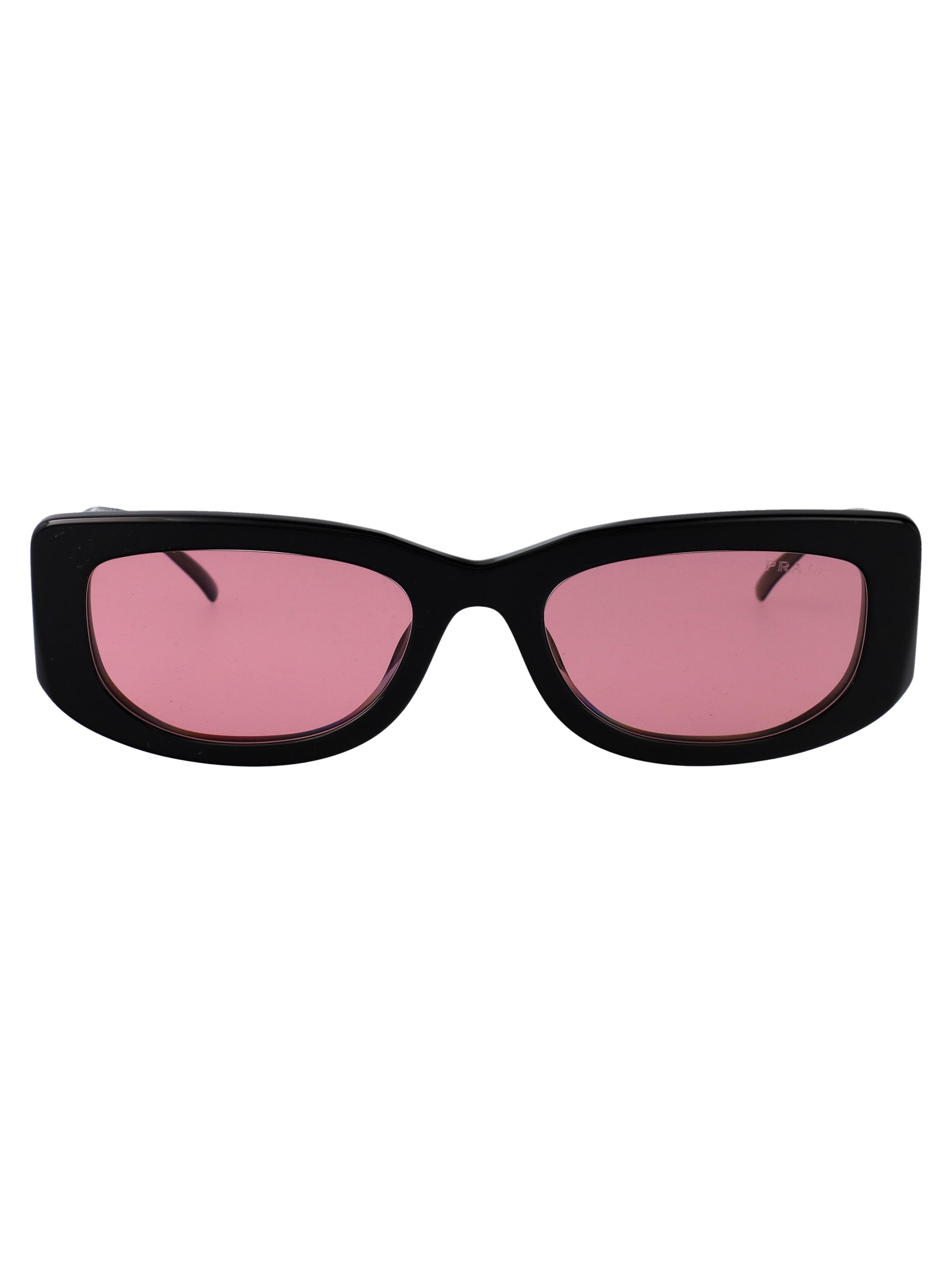 PRADA Elegant Acetate Sunglasses for Women