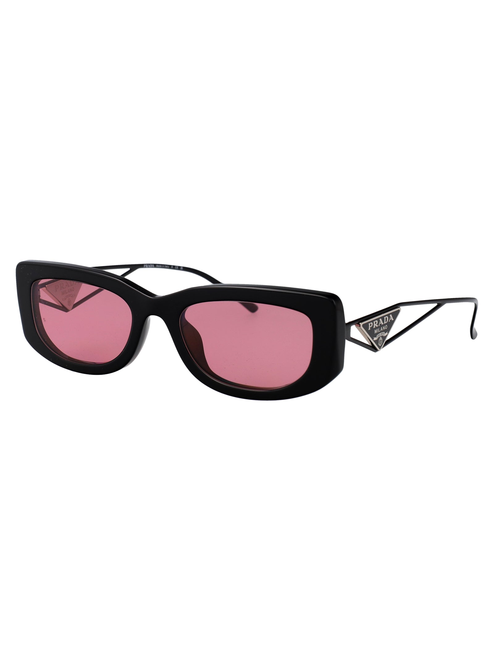 PRADA Elegant Acetate Sunglasses for Women