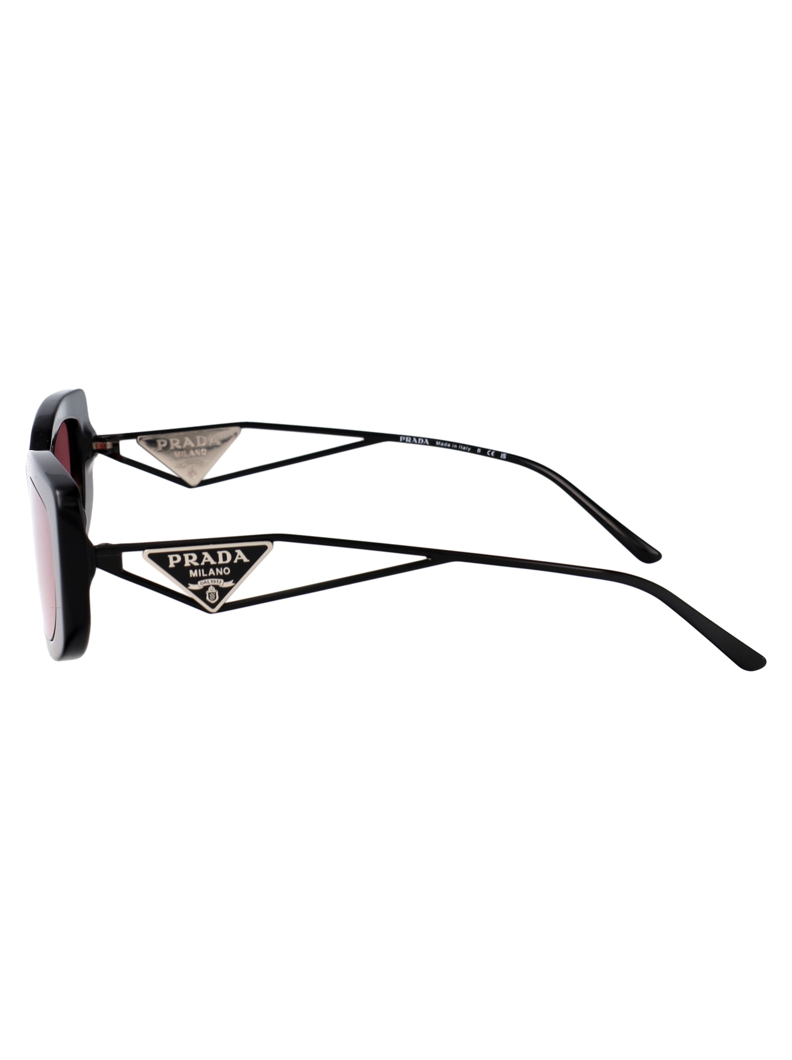 PRADA Elegant Acetate Sunglasses for Women