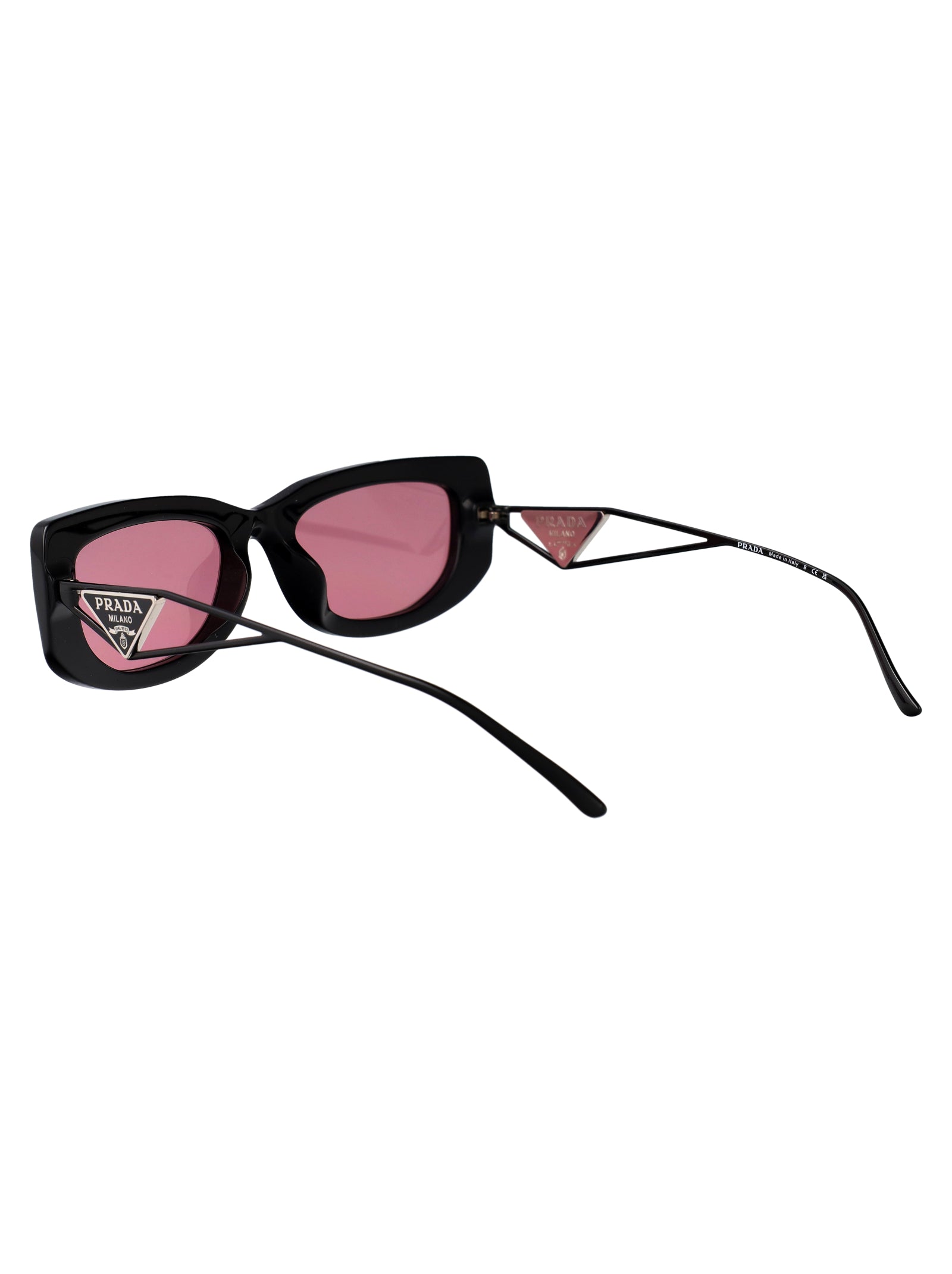 PRADA Elegant Acetate Sunglasses for Women