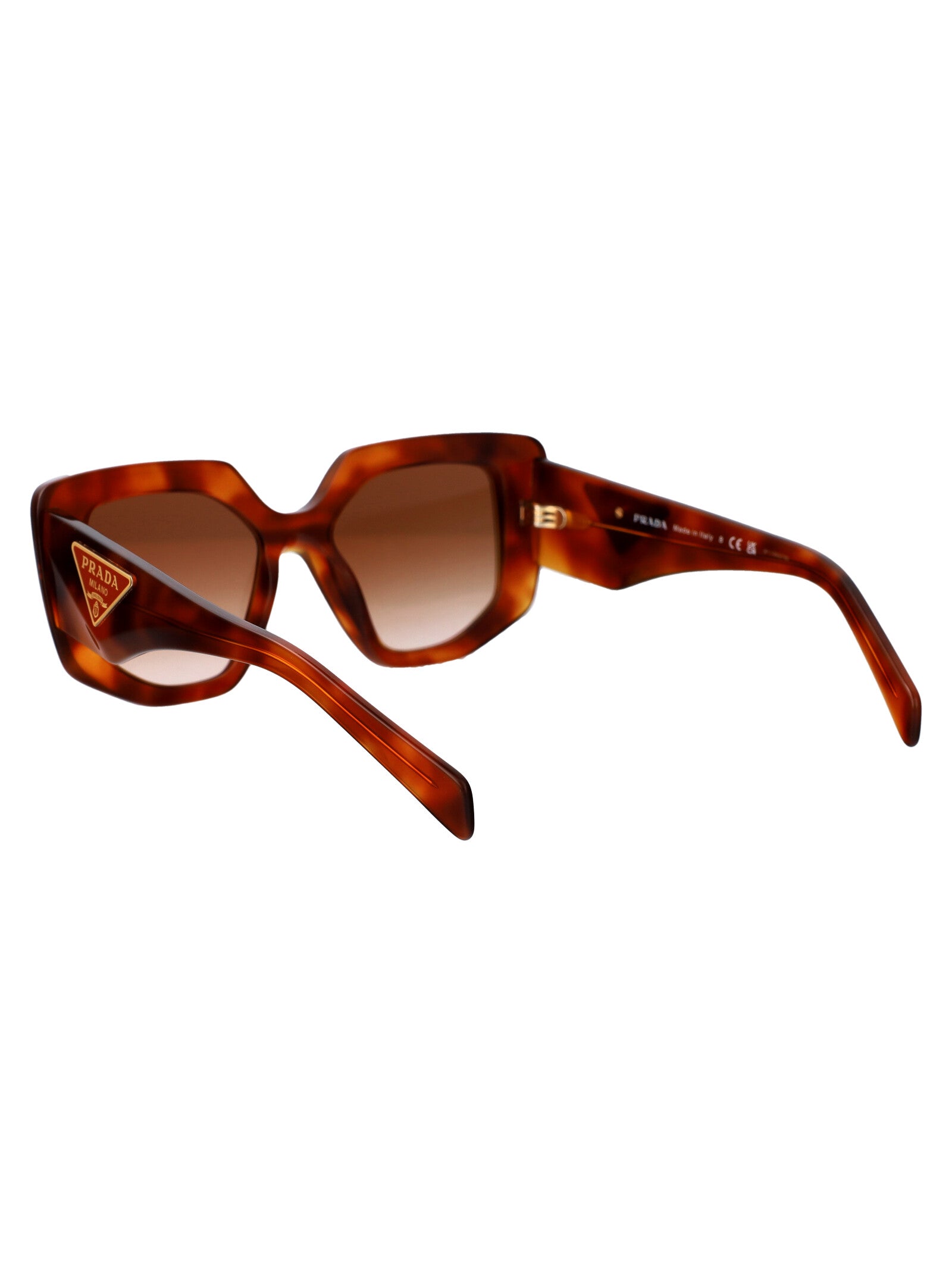 PRADA Tortoise Acetate Sunglasses for Women