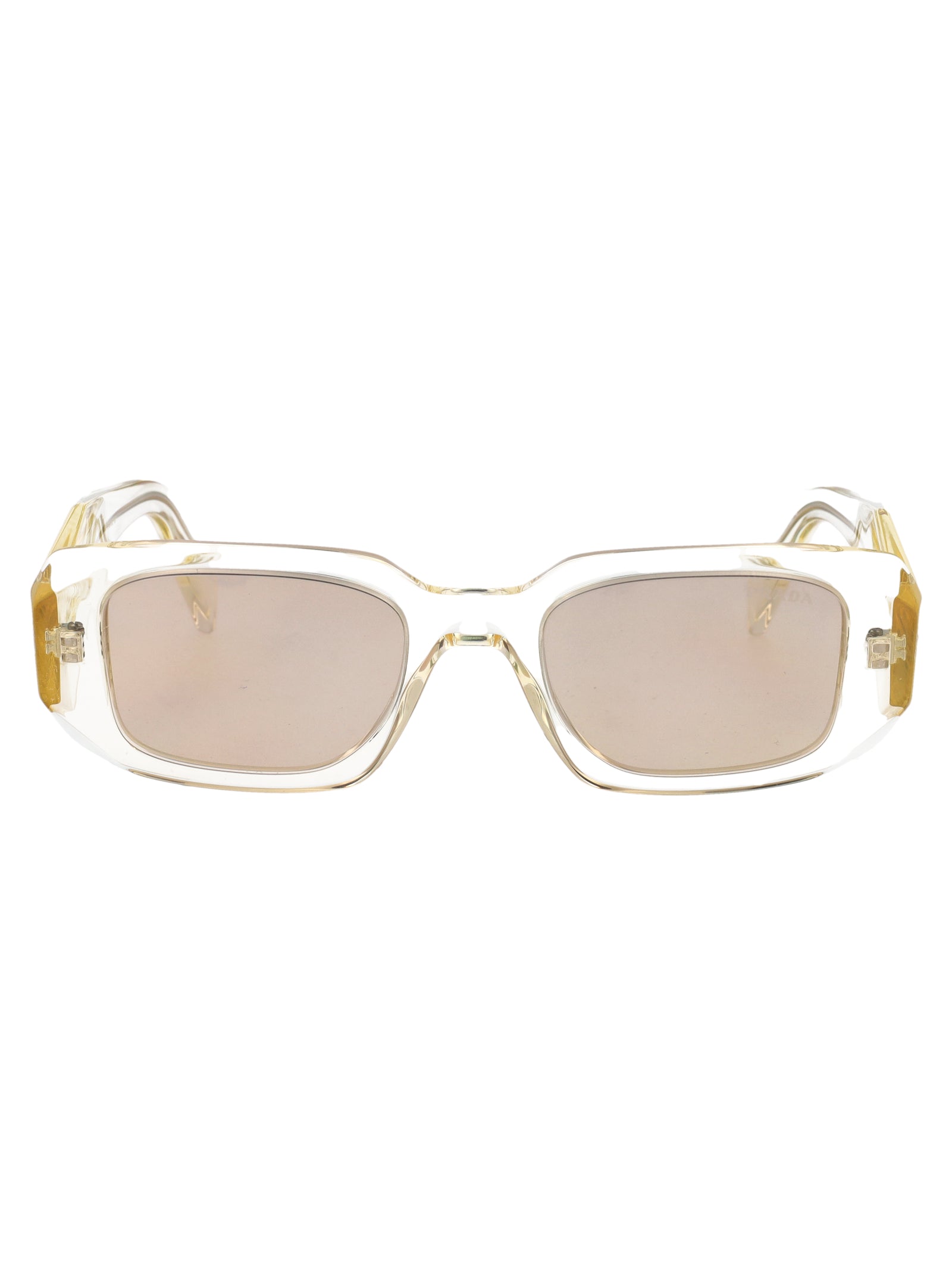PRADA Translucent Acetate Sunglasses