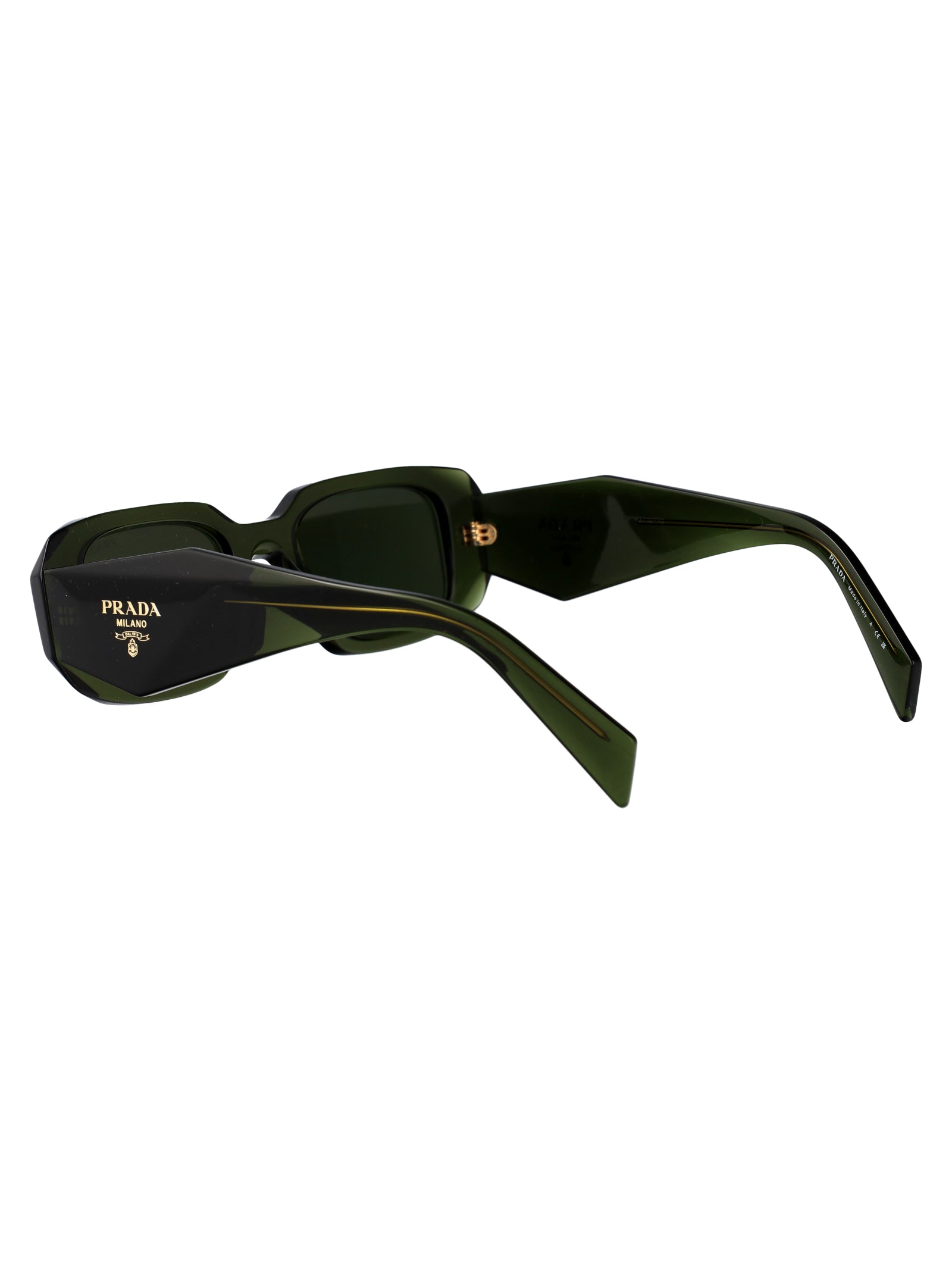 PRADA Clear Acetate Sunglasses for Women - SS25 Collection
