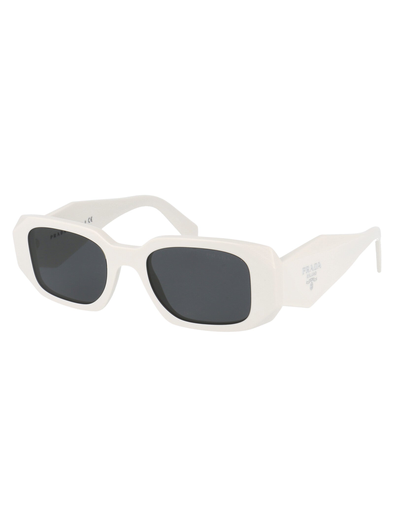 PRADA Talc Acetate Sunglasses for Women