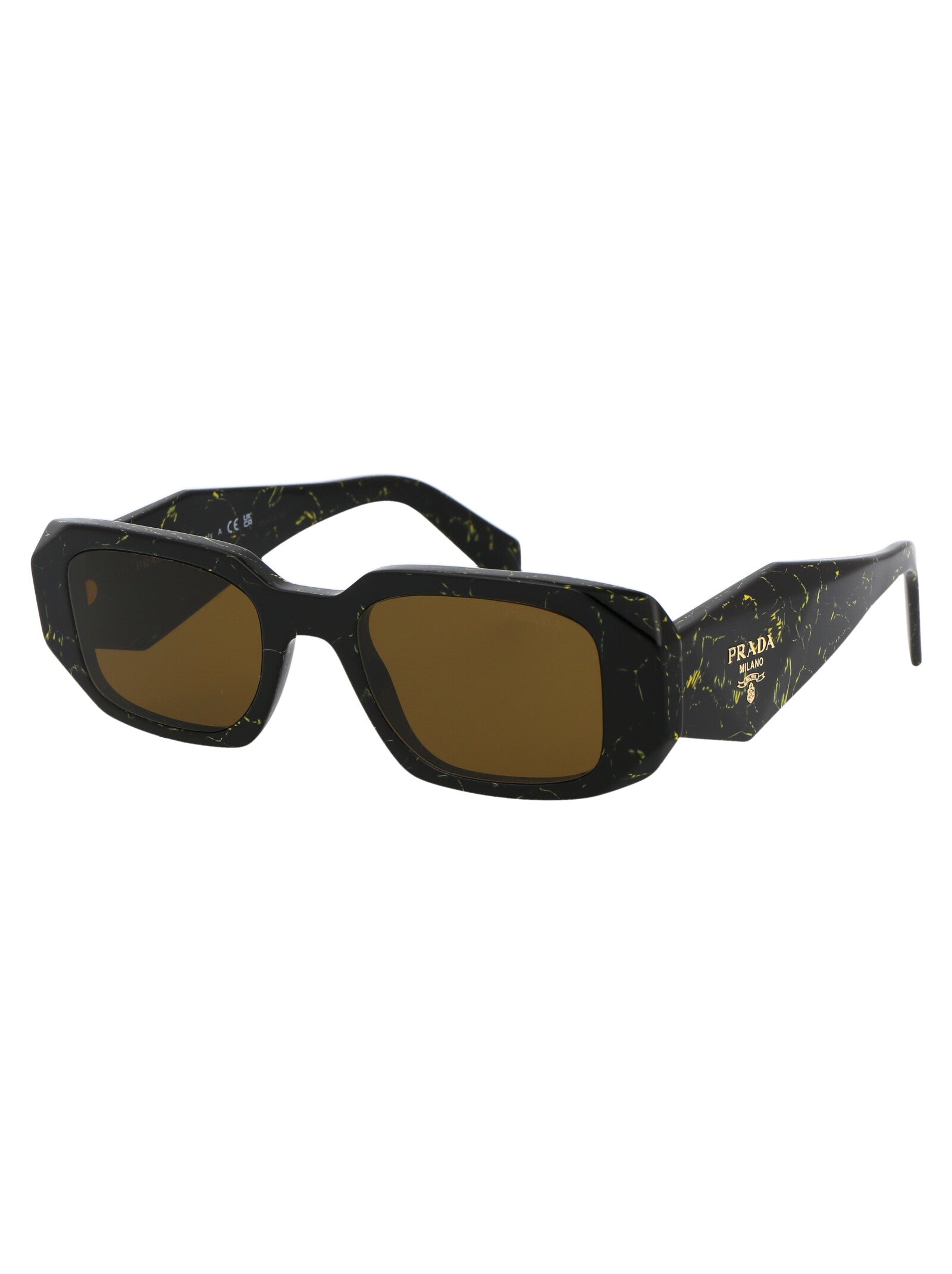 PRADA Chic Oversized Acetate Sunglasses for Women