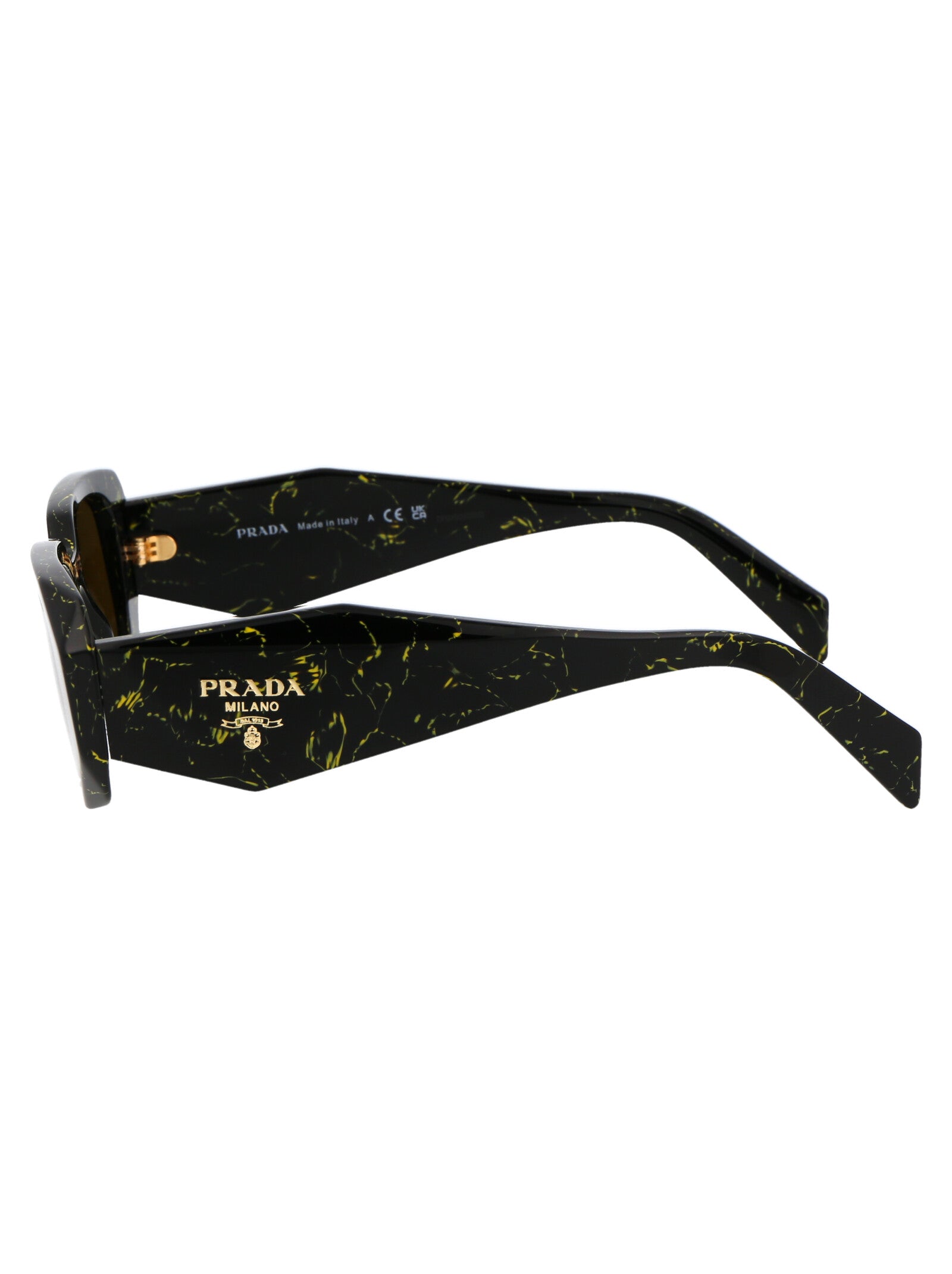 PRADA Chic Oversized Acetate Sunglasses for Women
