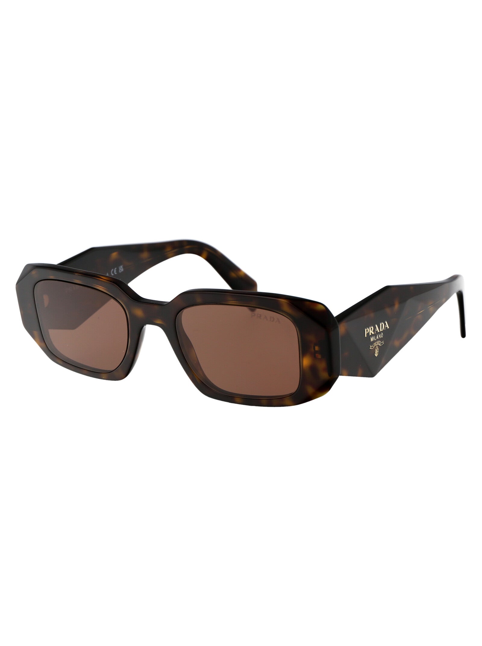 PRADA Tortoise Acetate Sunglasses for Women