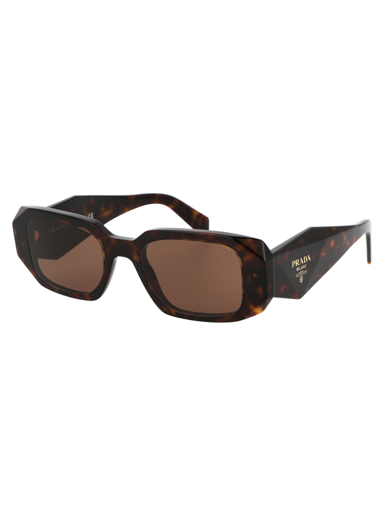 PRADA Tortoise Acetate Sunglasses for Women