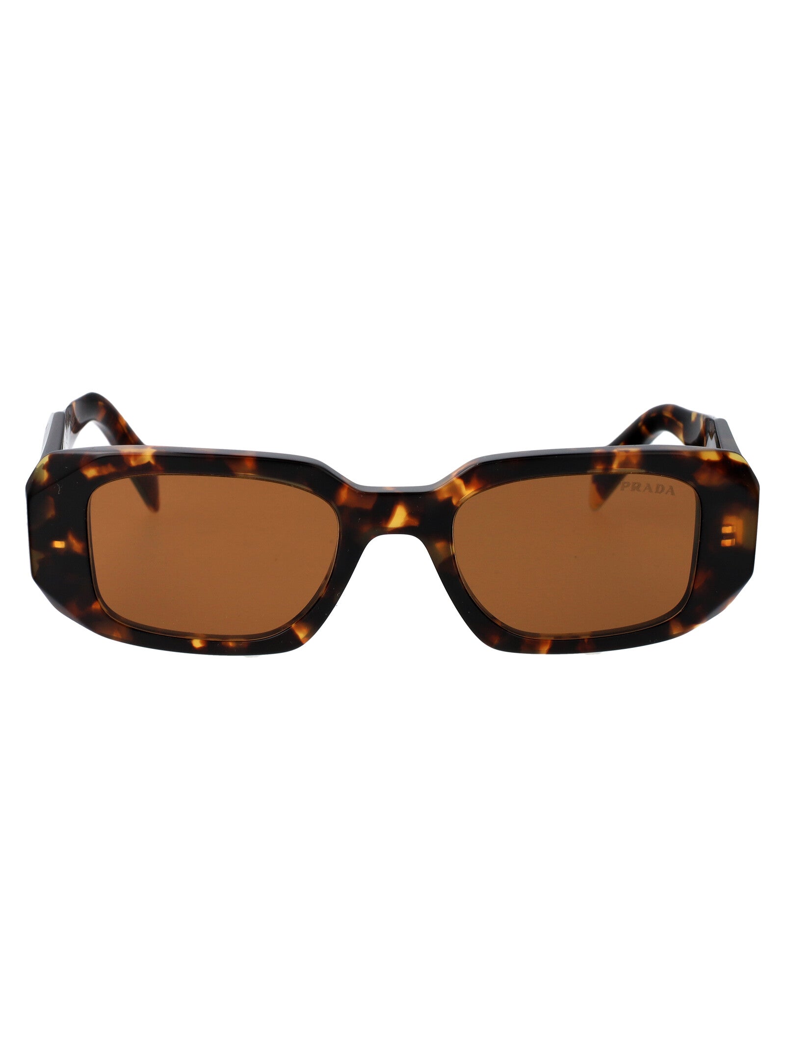 PRADA Acetate Mini Tortoise Sunglasses for Women