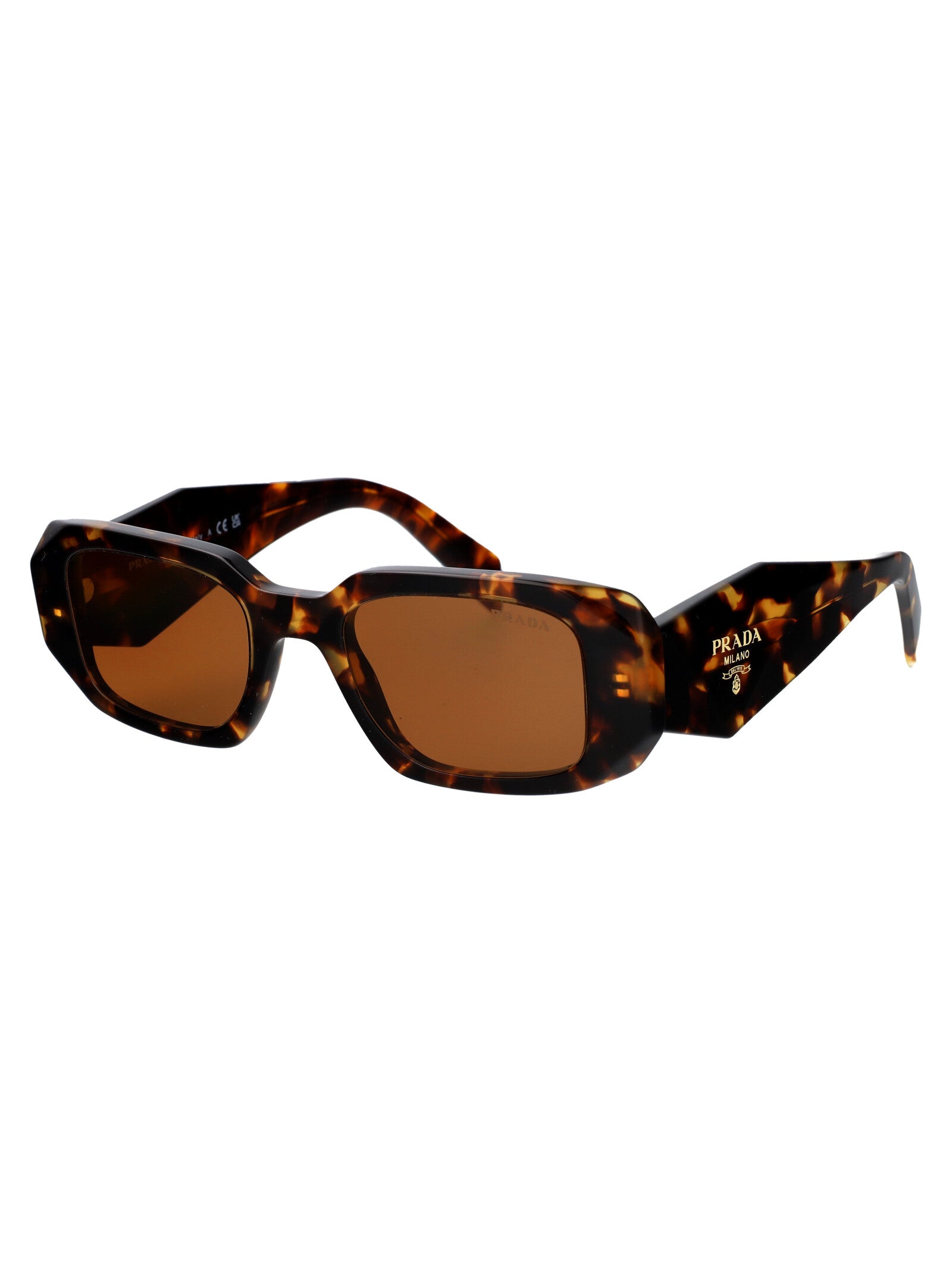 PRADA Acetate Mini Tortoise Sunglasses for Women