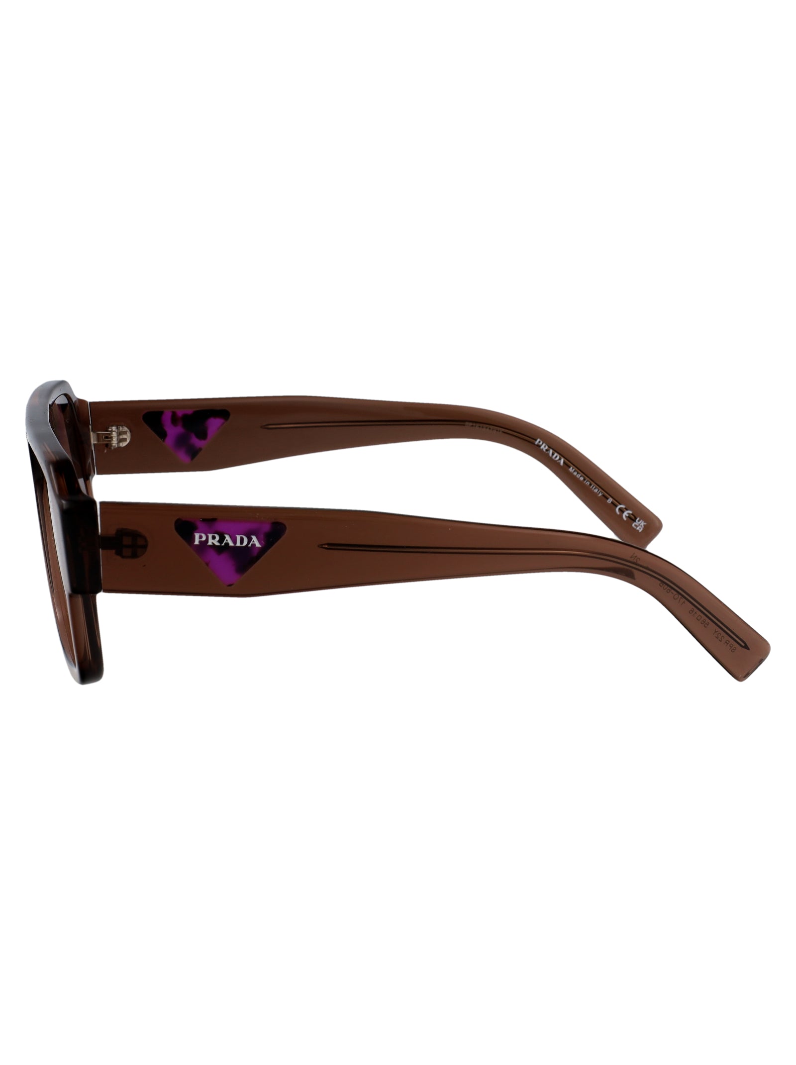 PRADA Elegant Acetate Sunglasses for Men - SS25 Collection