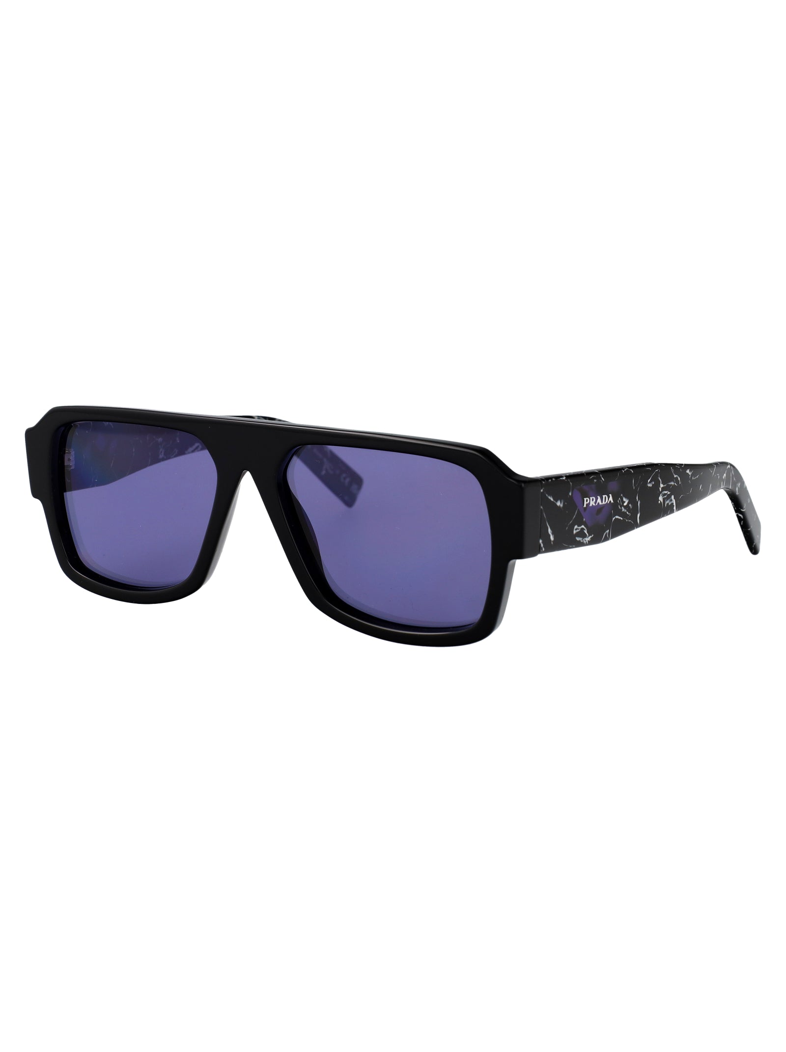 PRADA Men's Acetate Sunglasses - 0PR 22YS Style