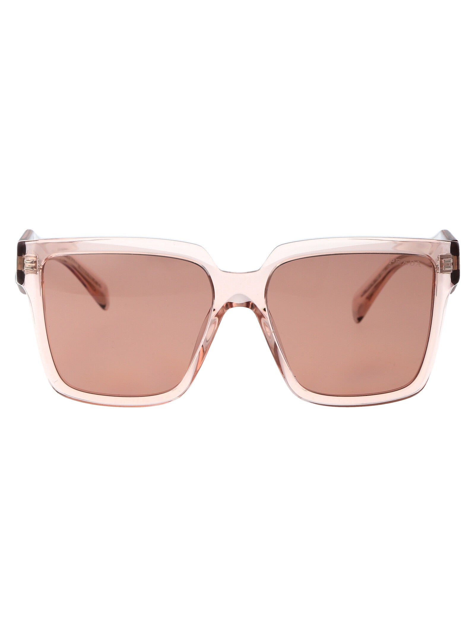 PRADA Acetate Crystal Sunglasses for Women