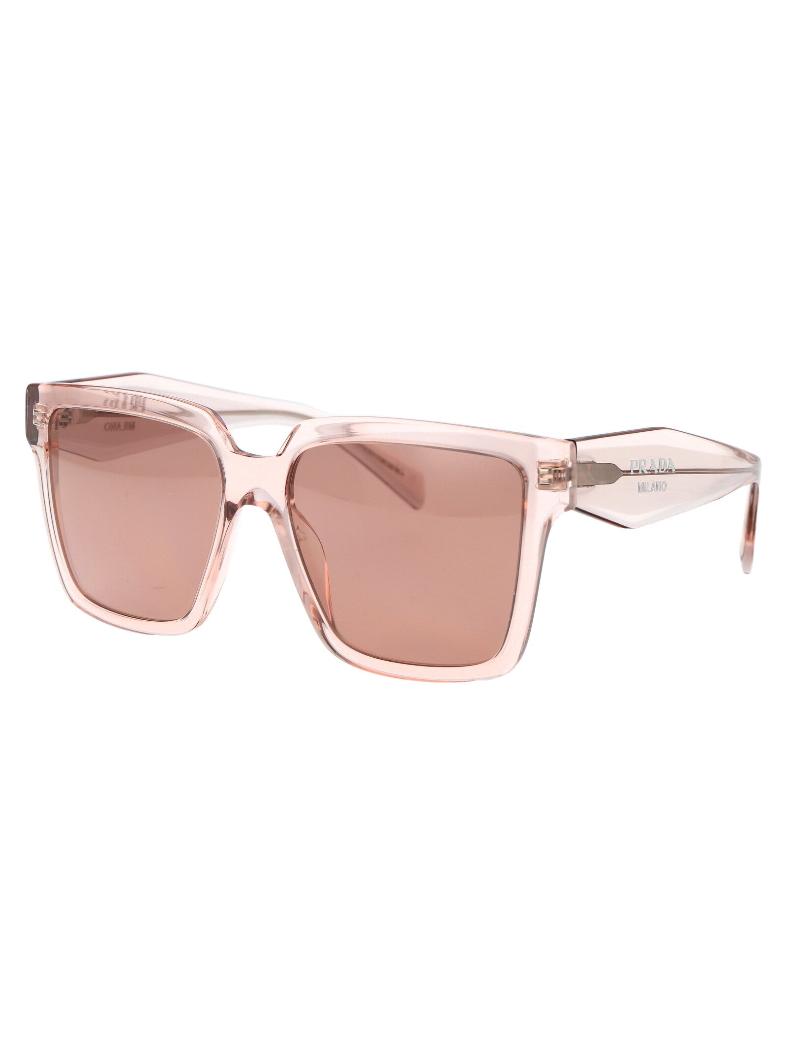 PRADA Acetate Crystal Sunglasses for Women