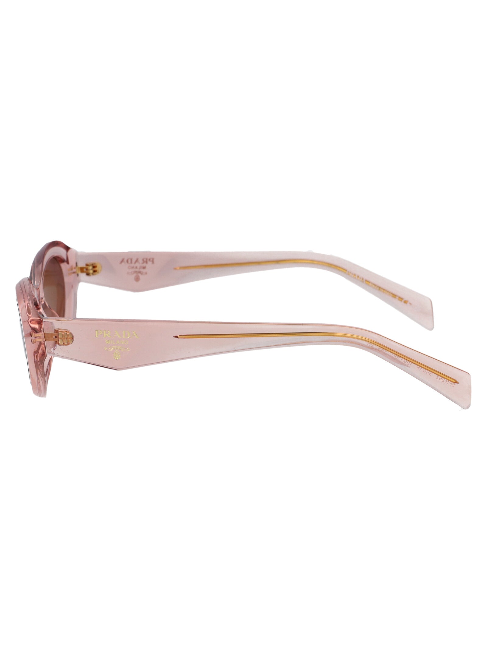 PRADA Transparent Acetate Sunglasses for Women - SS25 Collection