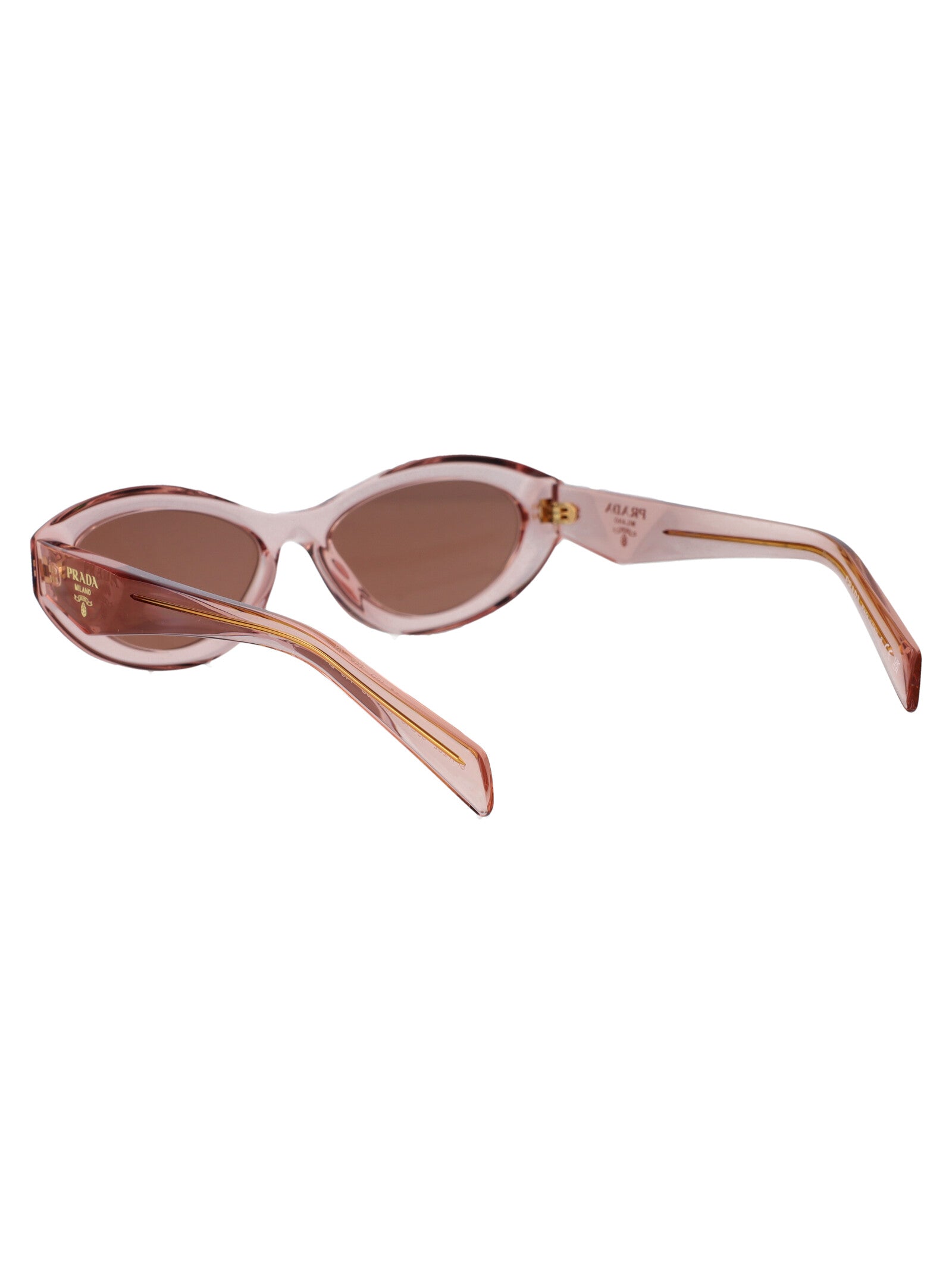 PRADA Transparent Acetate Sunglasses for Women - SS25 Collection