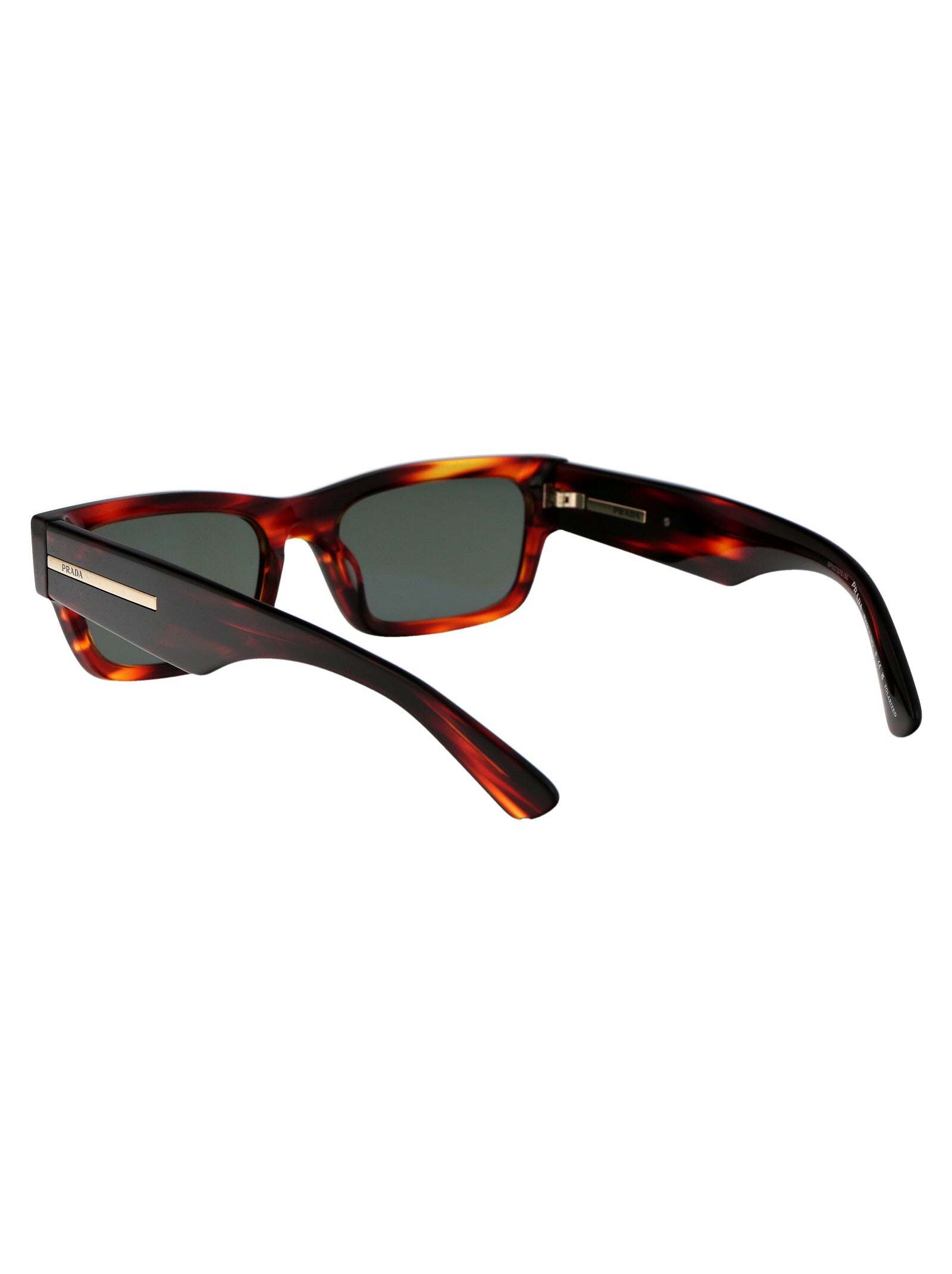 PRADA Acetate Havana Sunglasses for Women