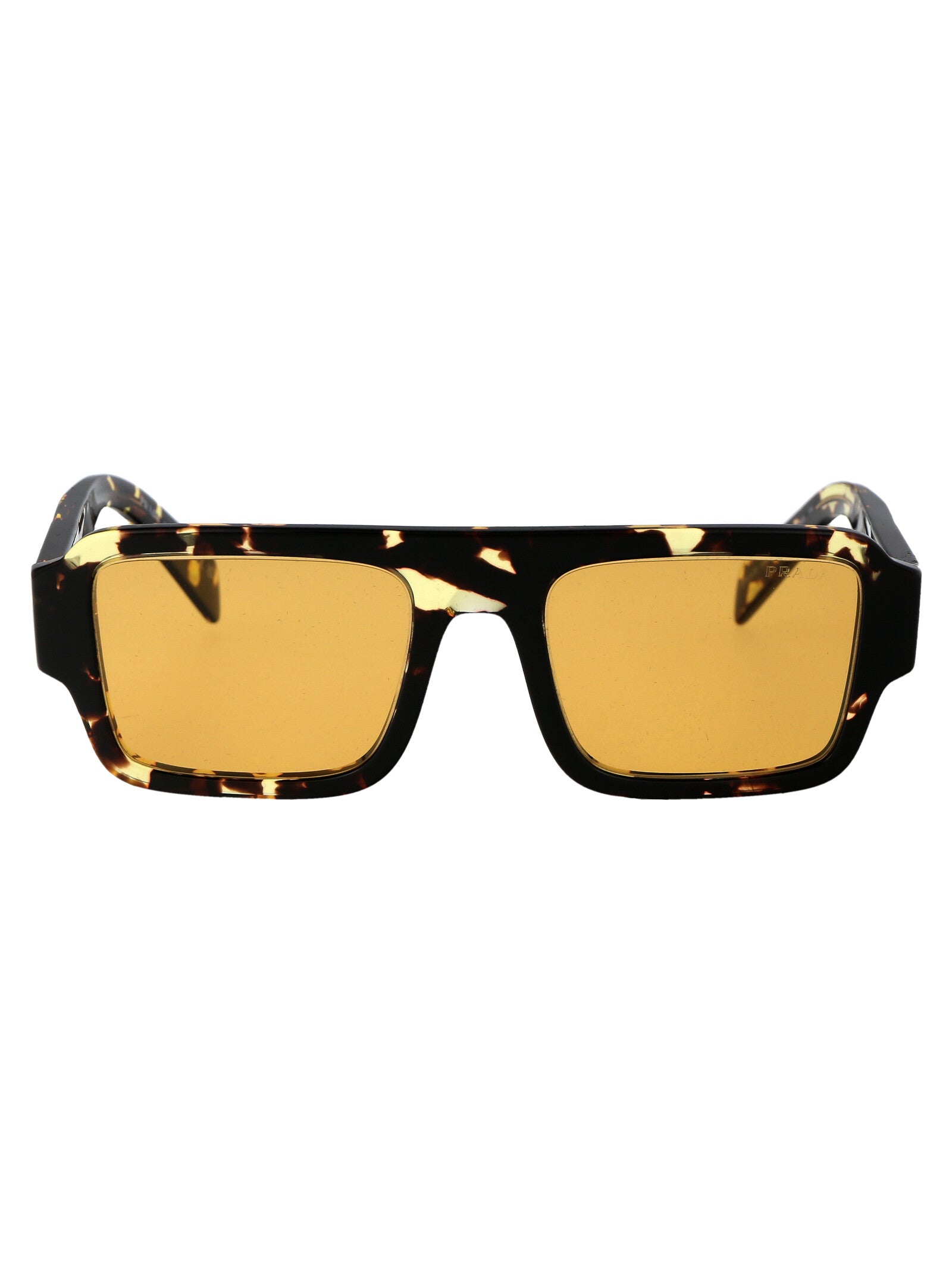 PRADA Tortoise Acetate Sunglasses for Men