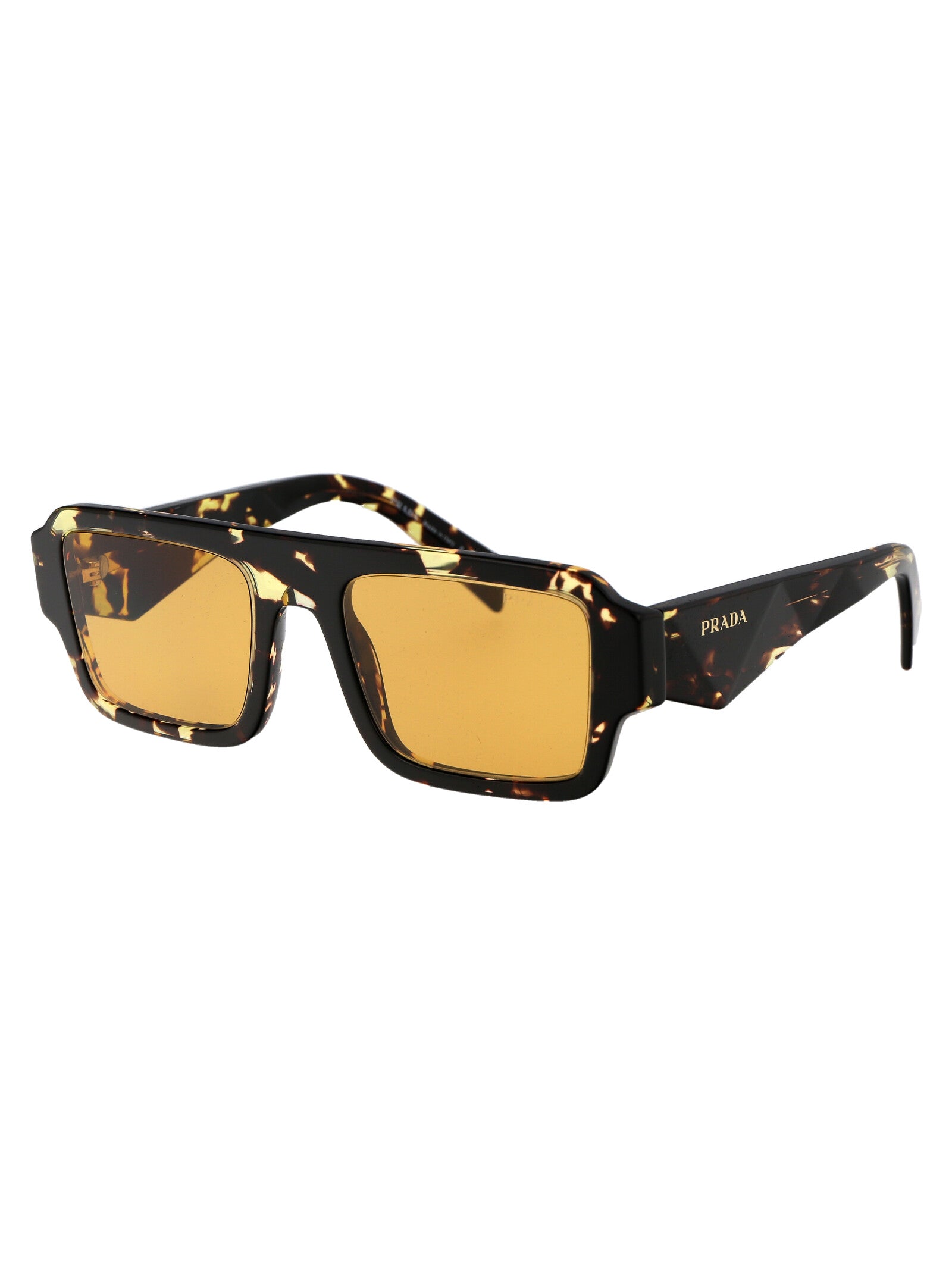 PRADA Tortoise Acetate Sunglasses for Men