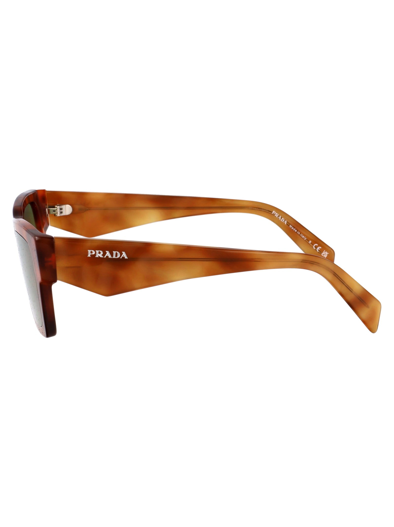PRADA Acetate Tortoise Sunglasses for Men - SS25