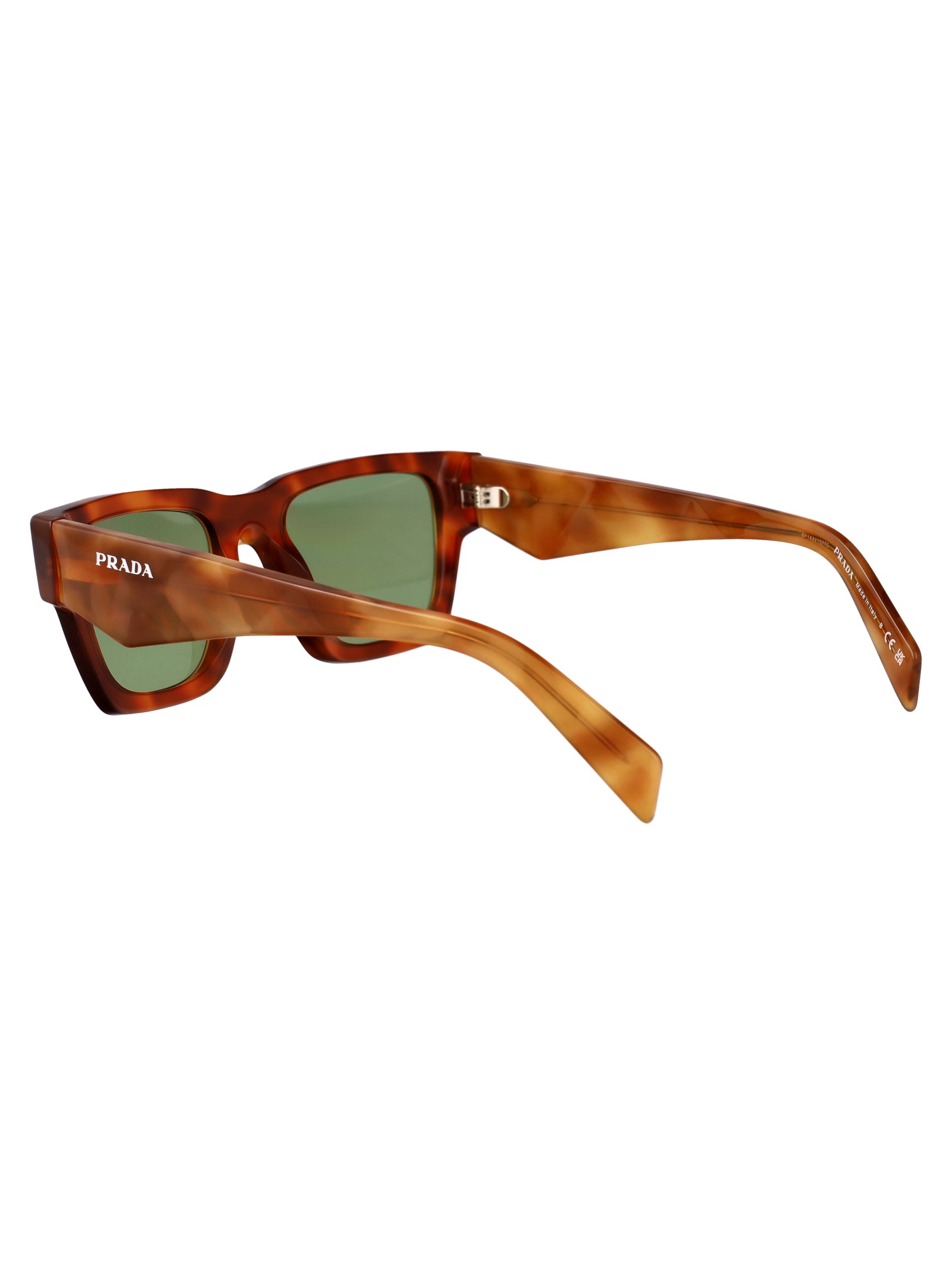PRADA Acetate Tortoise Sunglasses for Men - SS25