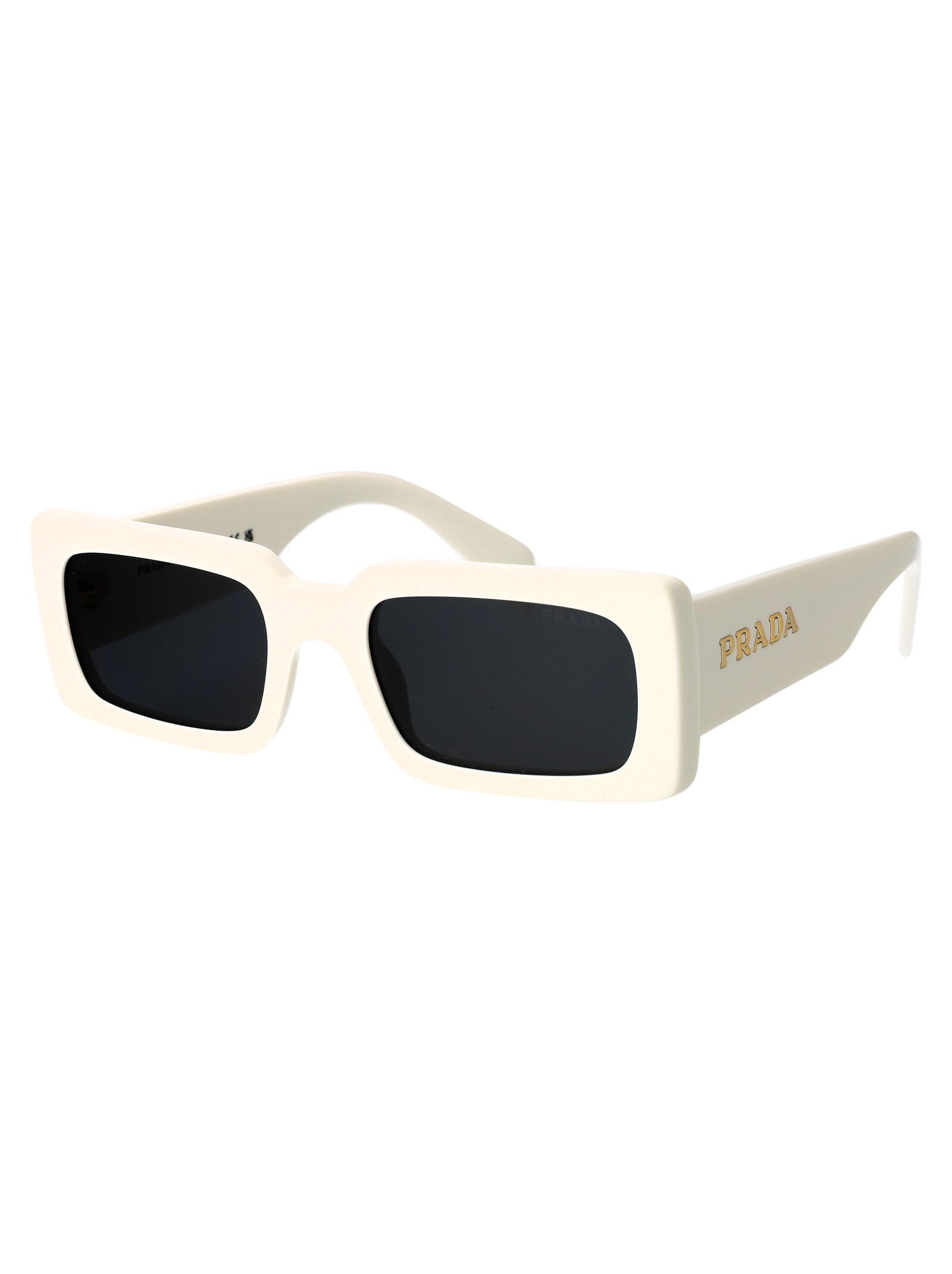 PRADA Acetate Talc Sunglasses for Women - SS25