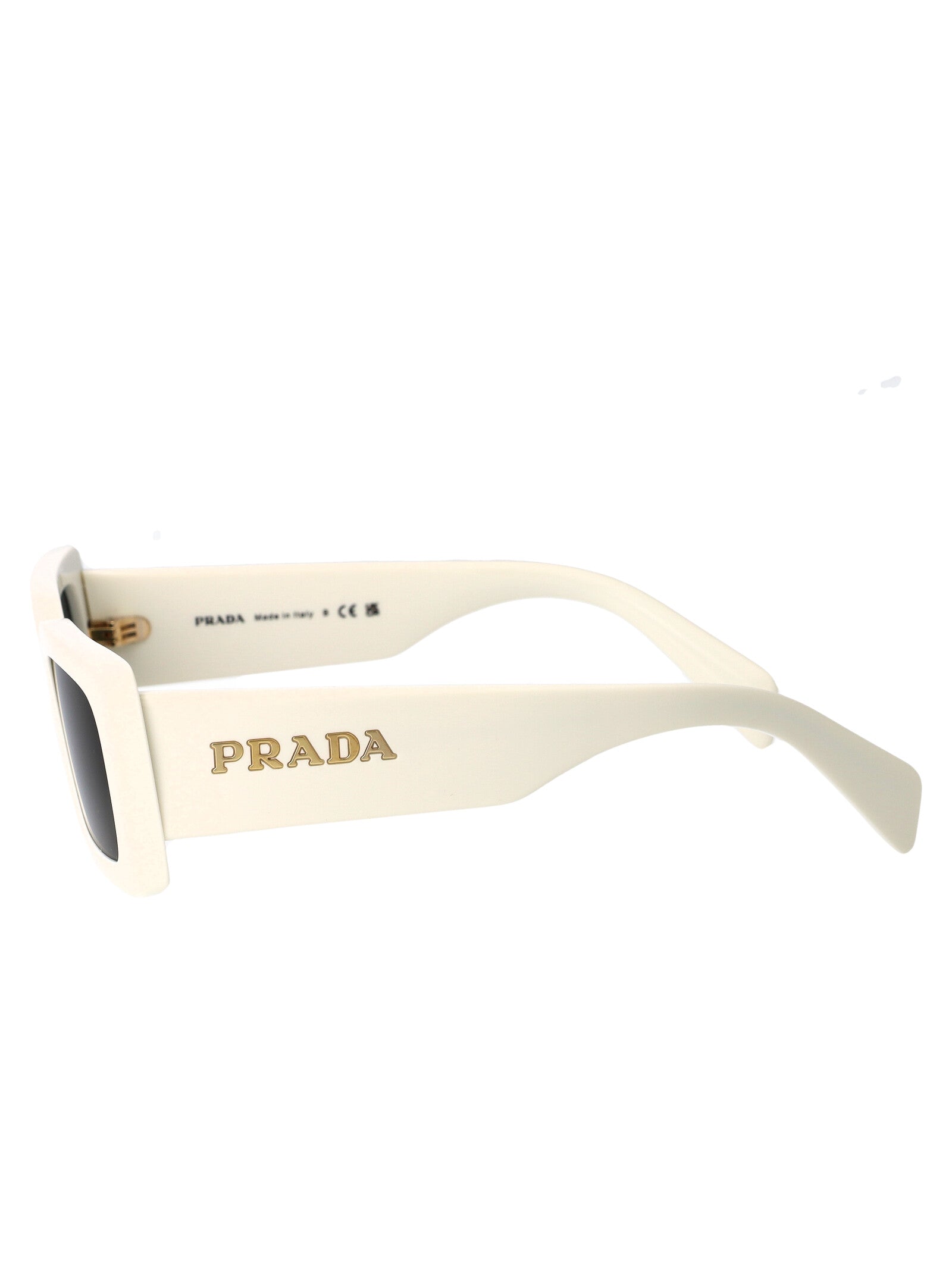 PRADA Acetate Talc Sunglasses for Women - SS25