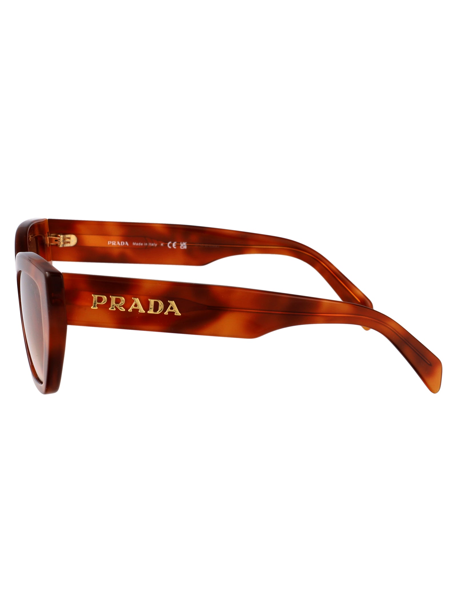 PRADA Tartarugato Acetate Sunglasses for Women - SS25
