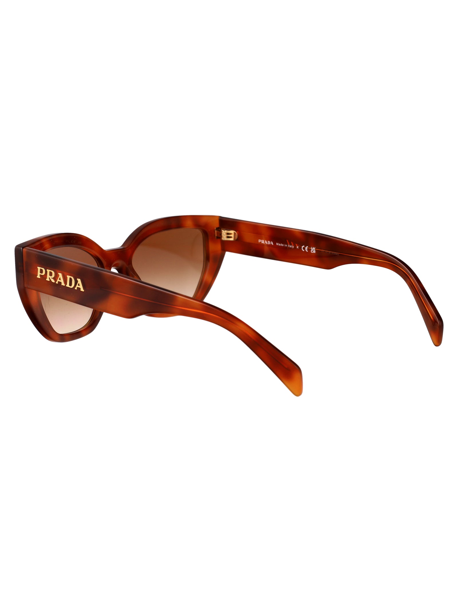 PRADA Tartarugato Acetate Sunglasses for Women - SS25