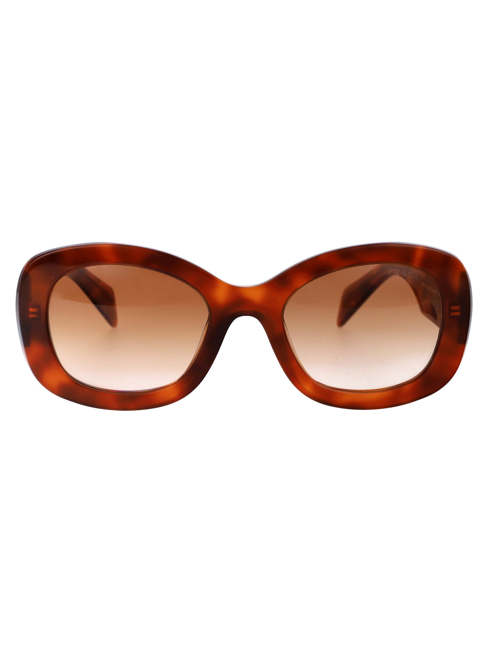 PRADA Acetate Tortoise Sunglasses for Women