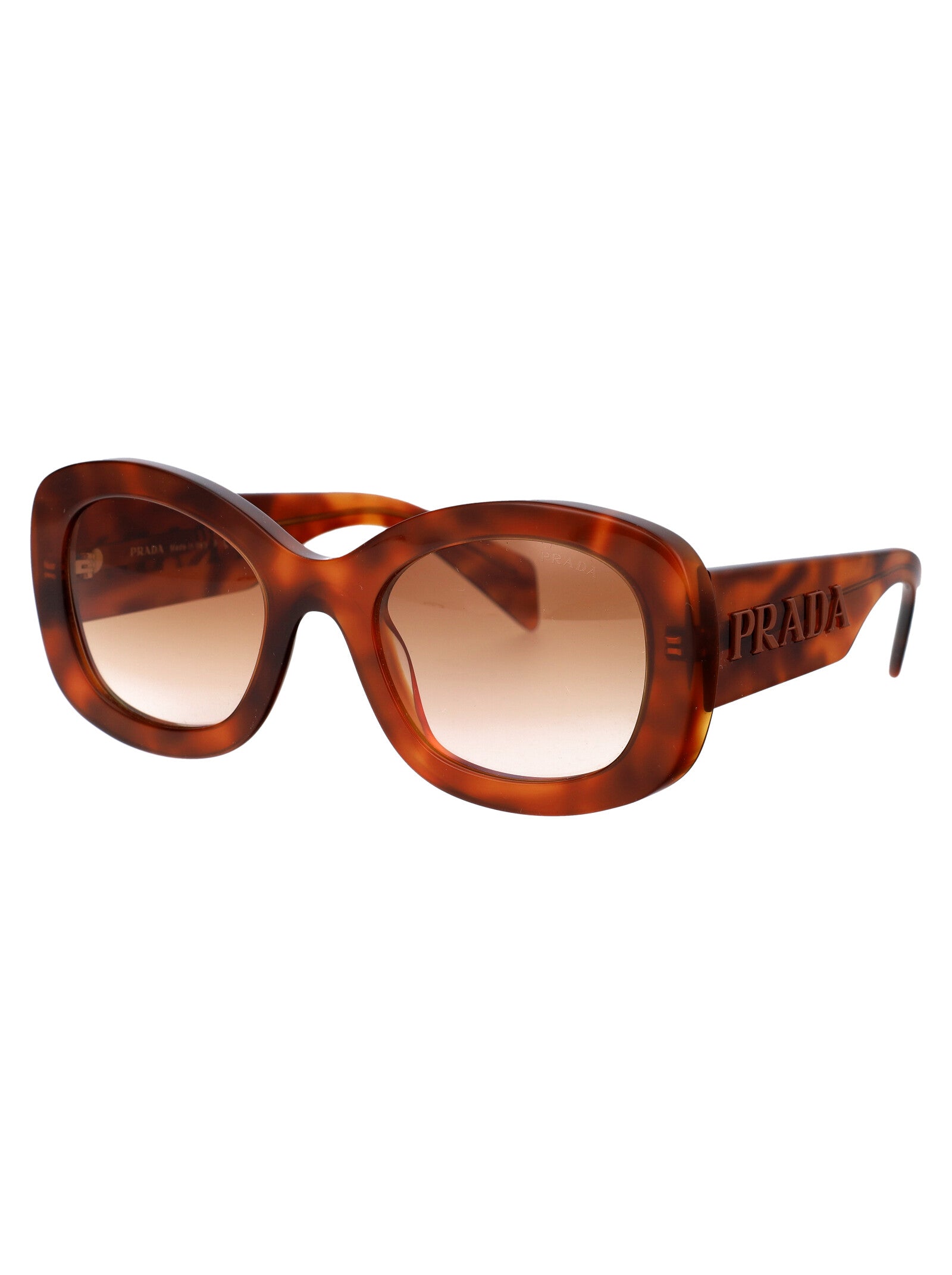PRADA Acetate Tortoise Sunglasses for Women