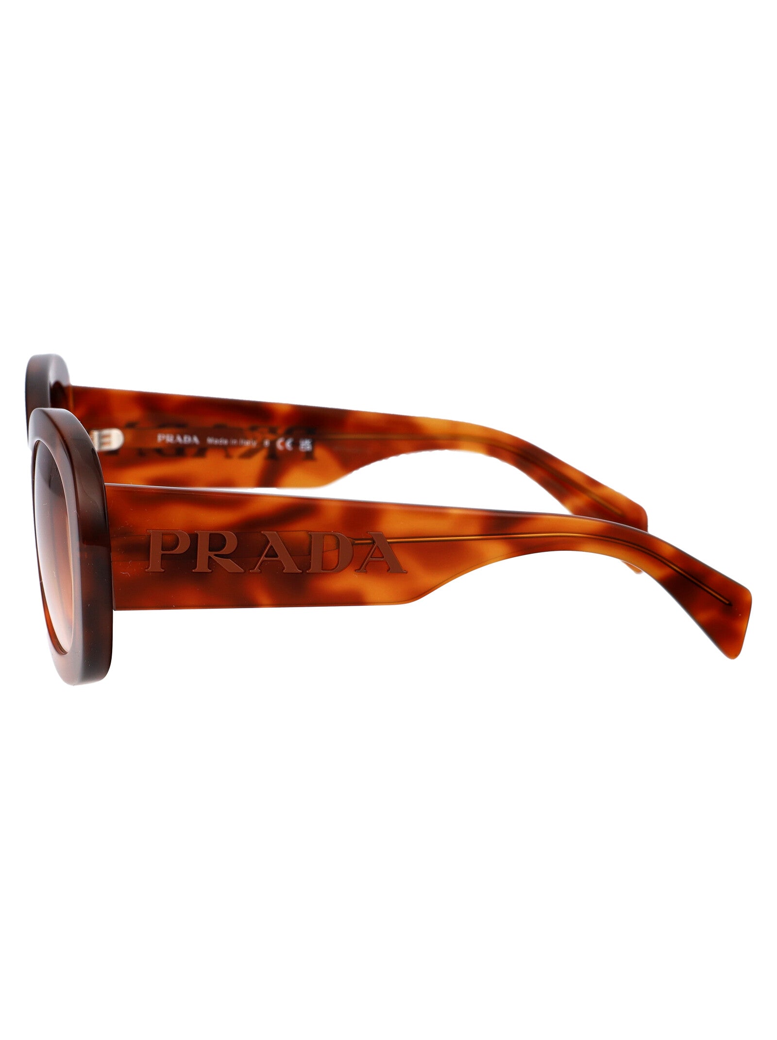 PRADA Acetate Tortoise Sunglasses for Women