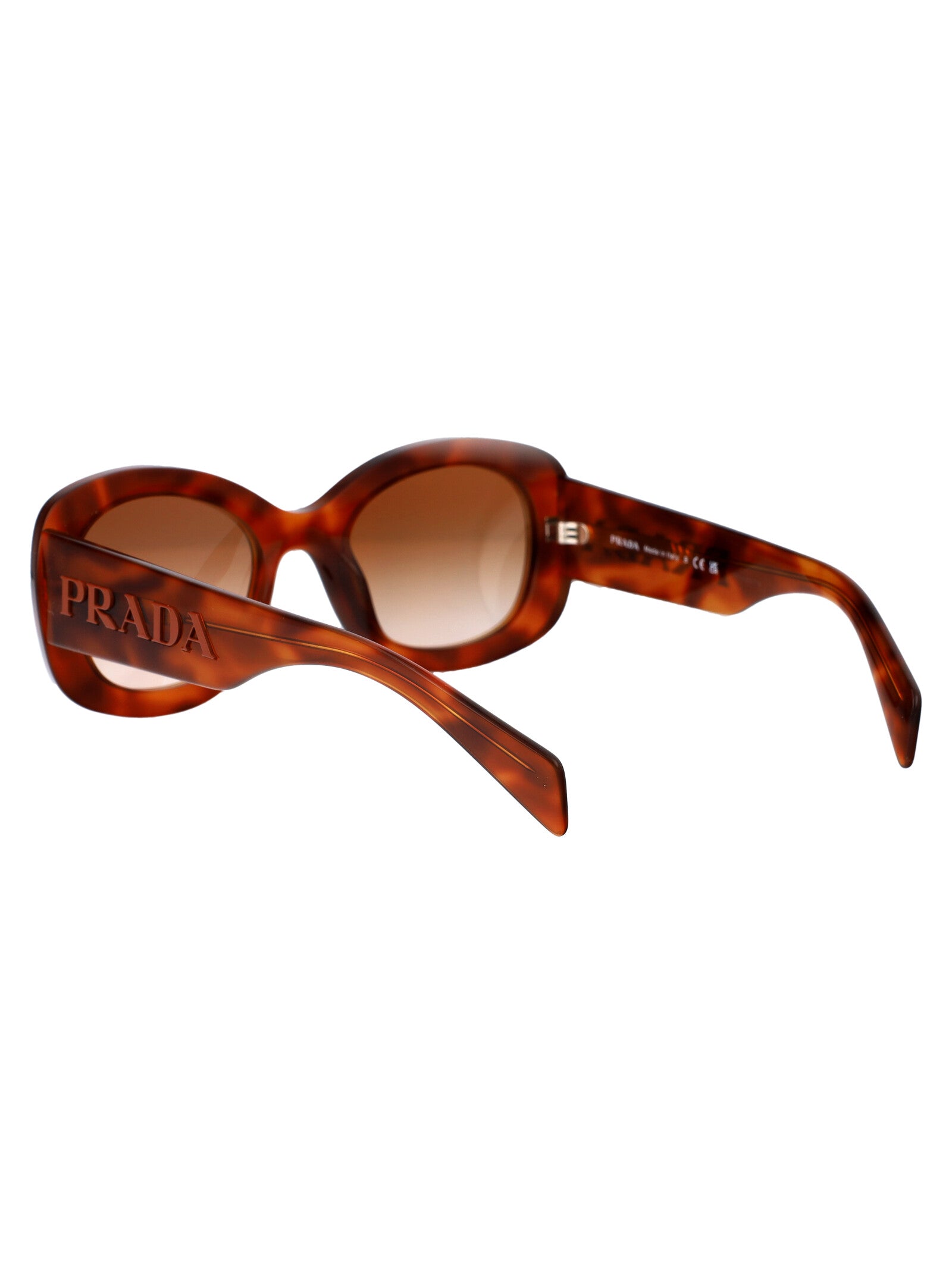 PRADA Acetate Tortoise Sunglasses for Women
