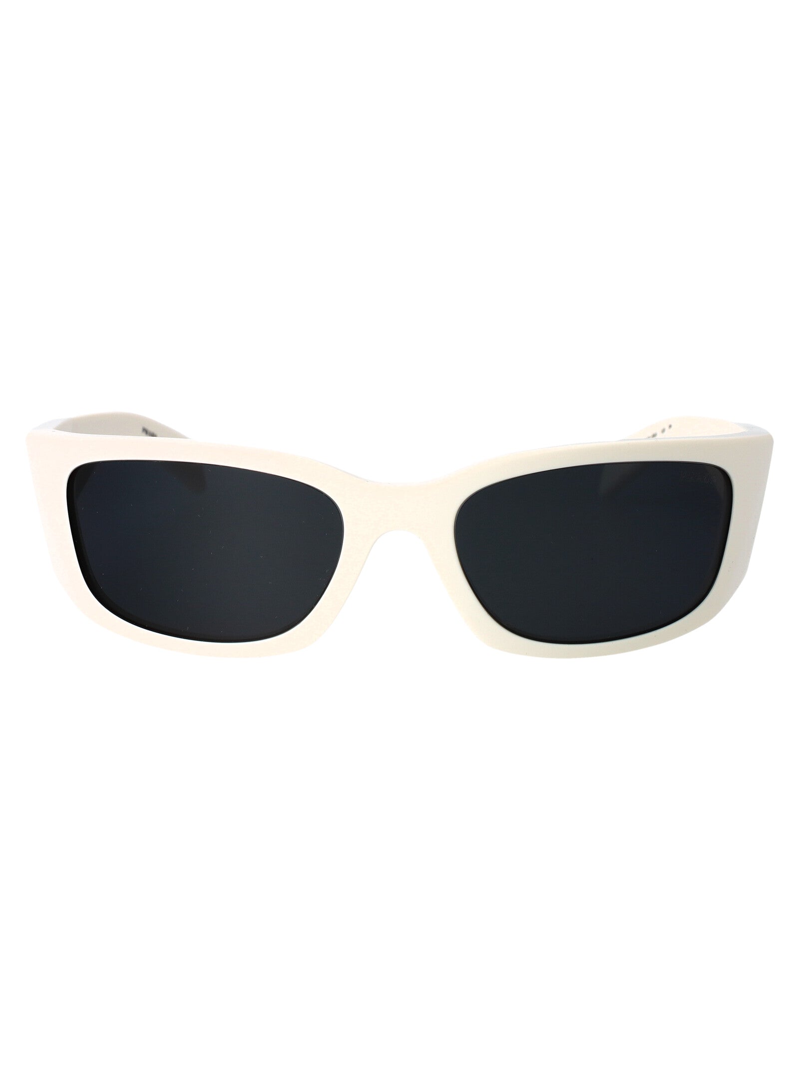 PRADA Acetate Talc Sunglasses for Women