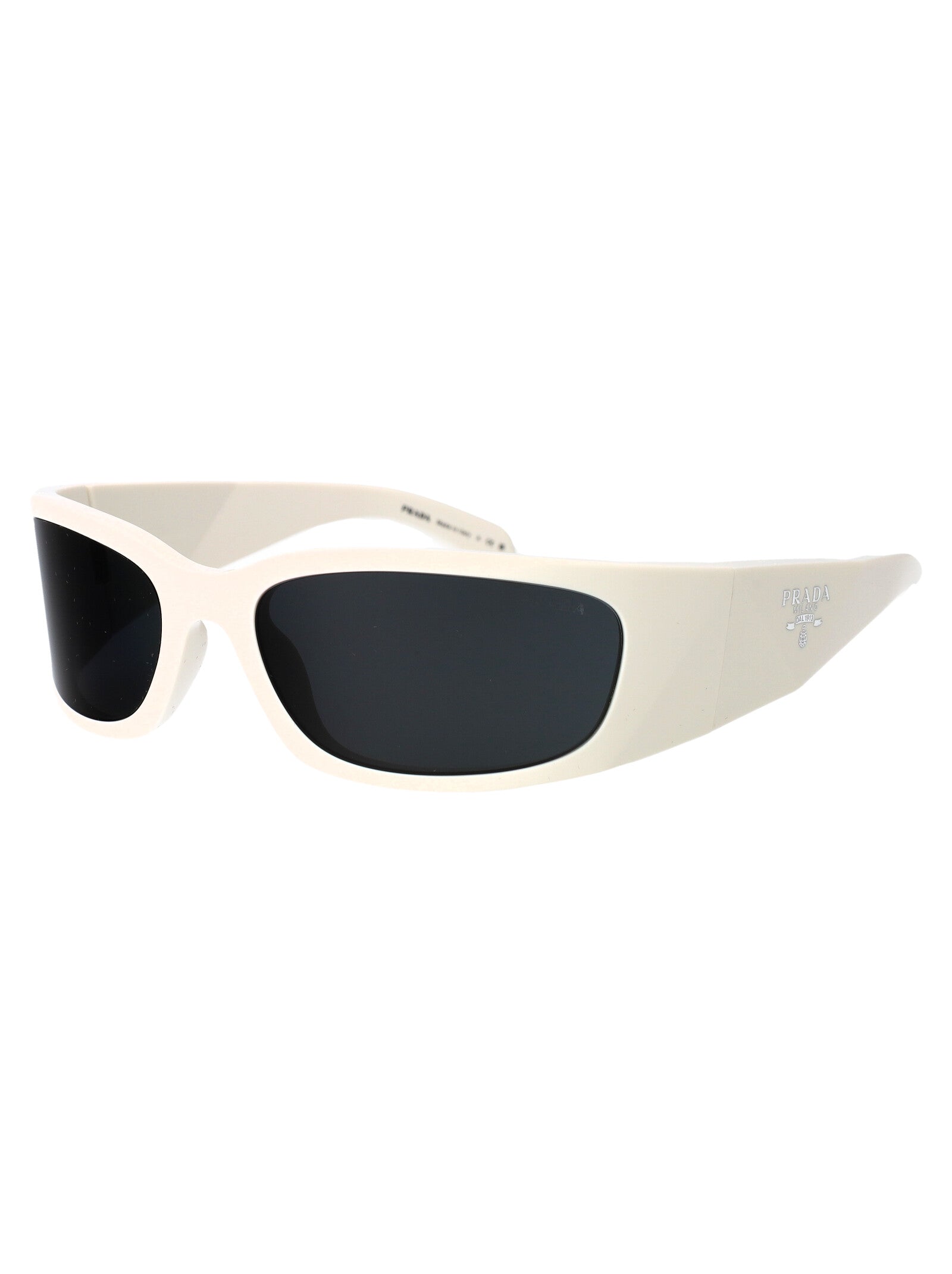 PRADA Acetate Talc Sunglasses for Women