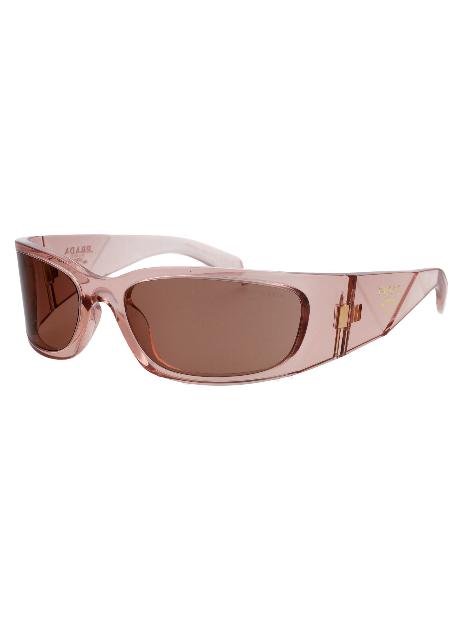 PRADA Acetate Transparent Sunglasses for Women