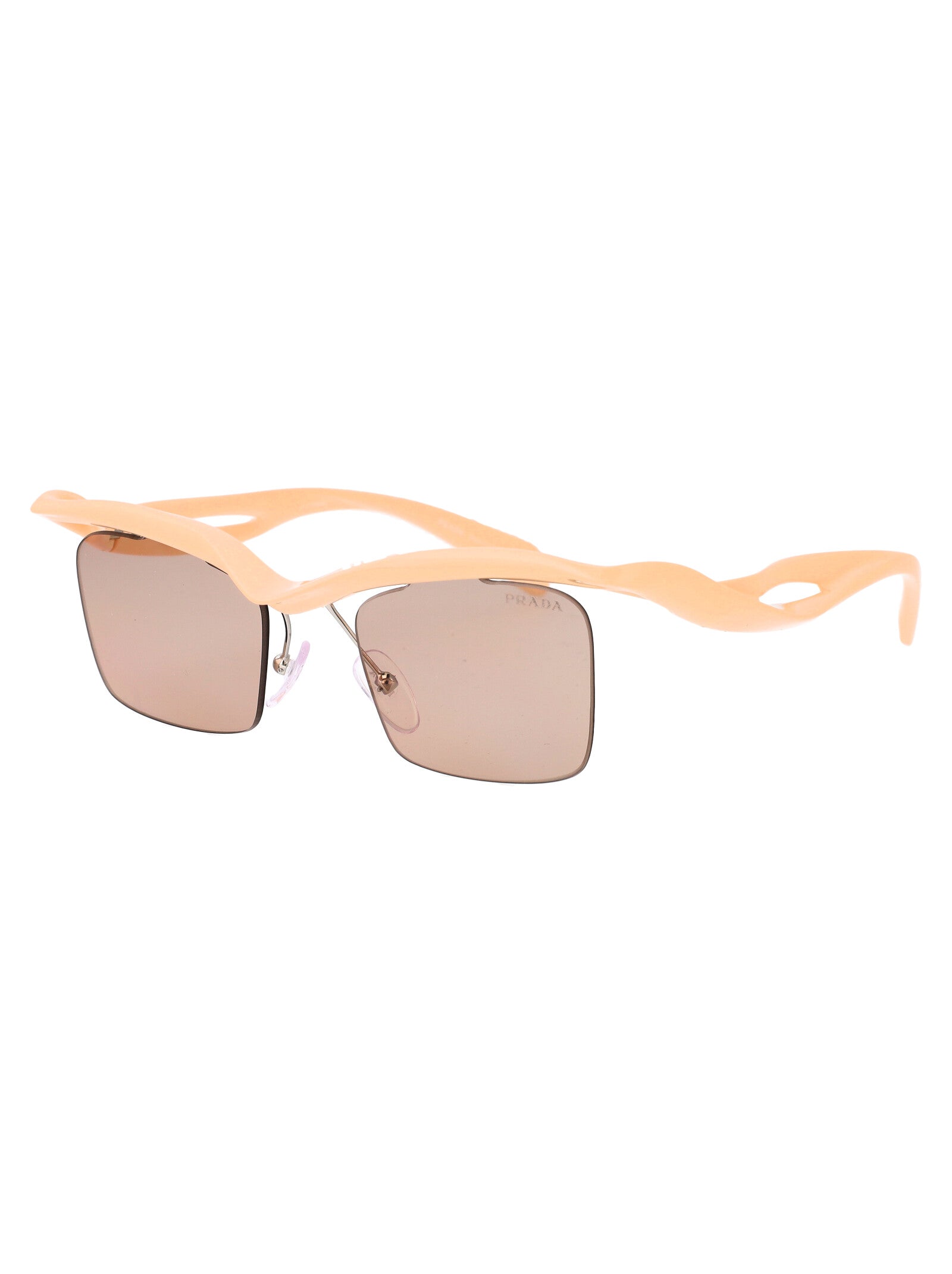 PRADA Nylon Sunglasses for Women - SS25 Collection