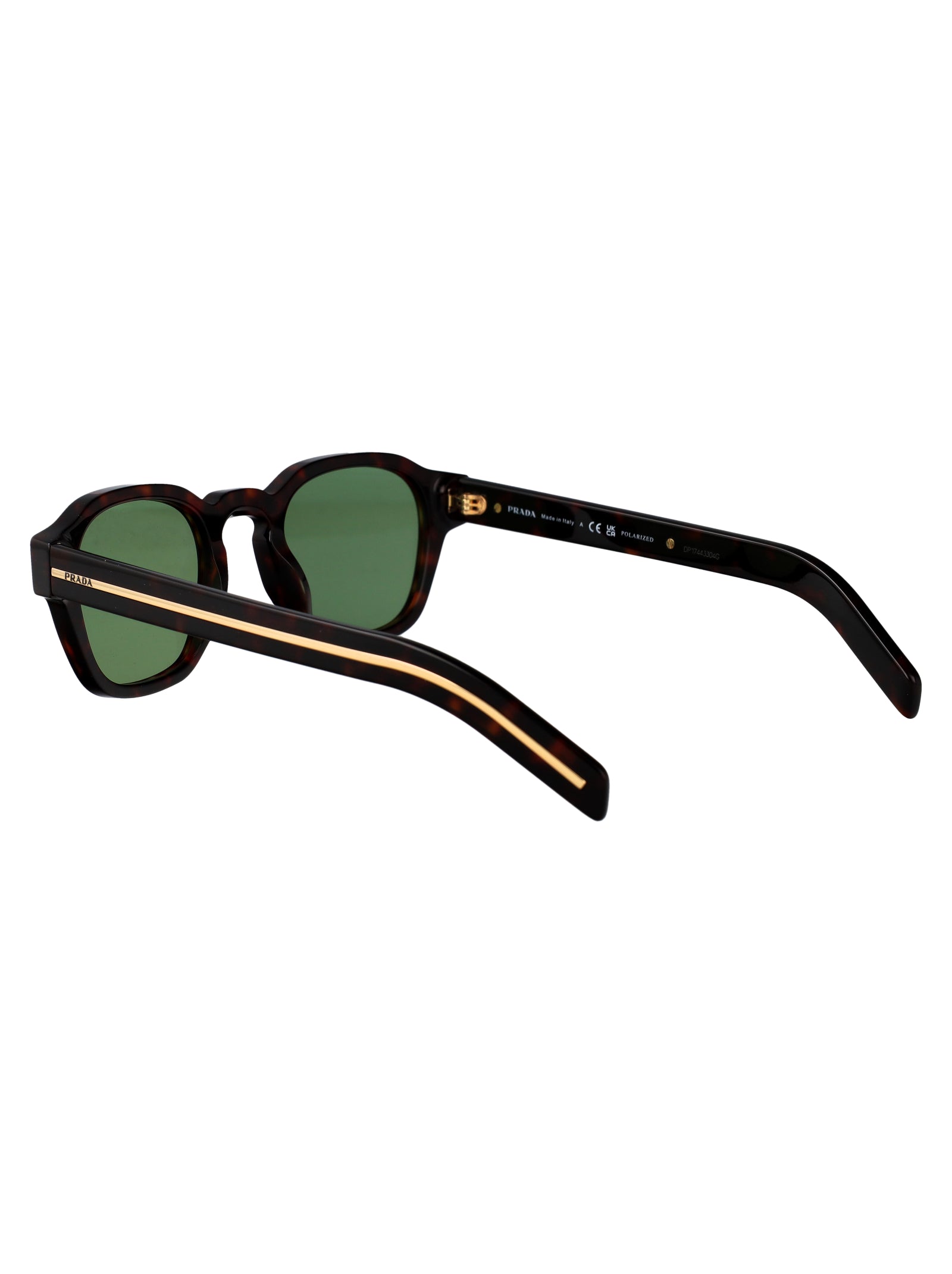 PRADA Radica Tortoise Acetate Sunglasses