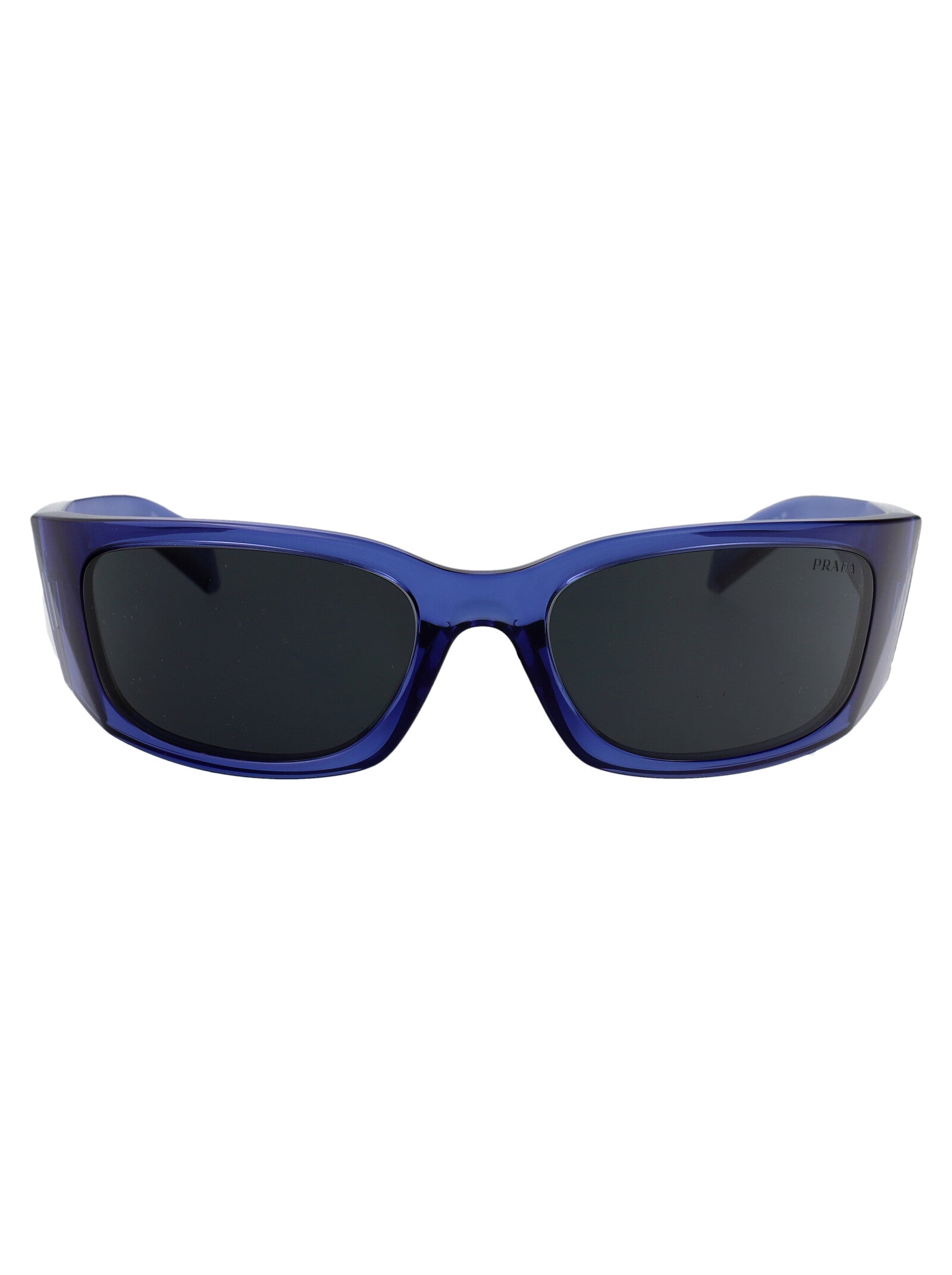 PRADA Transparent Iris Acetate Sunglasses for Men - SS25 Collection