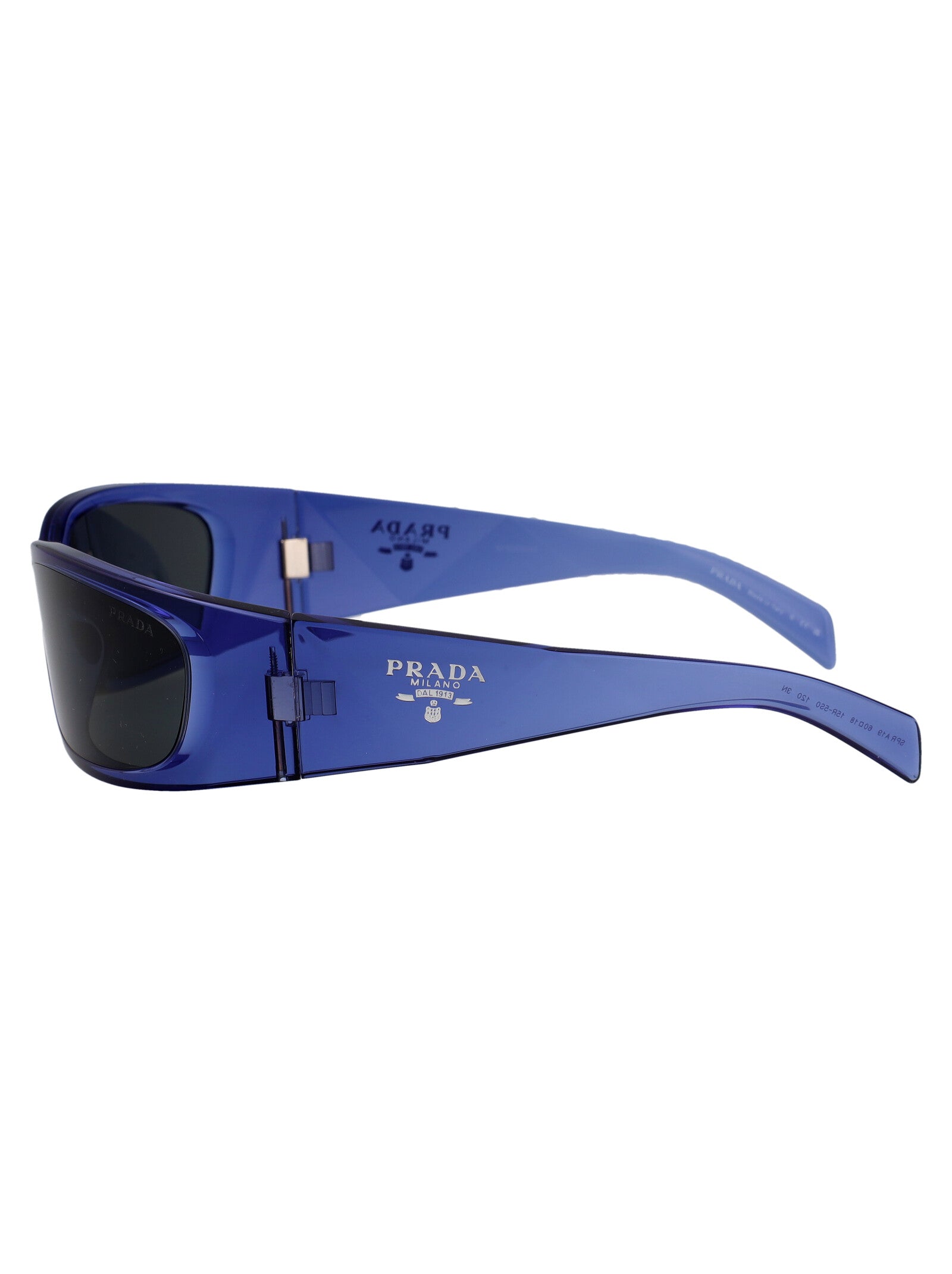 PRADA Transparent Iris Acetate Sunglasses for Men - SS25 Collection