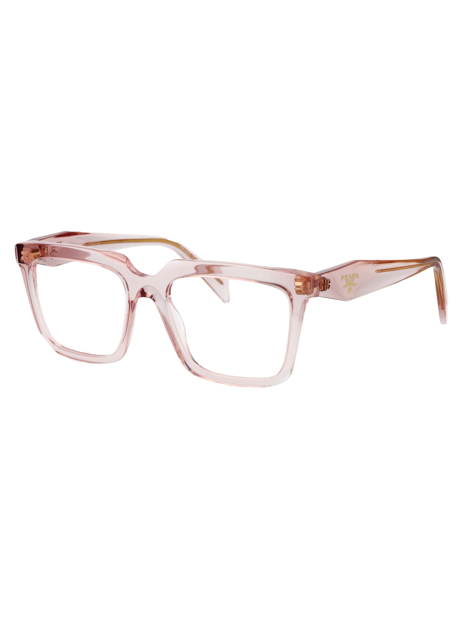 PRADA Transparent Acetate Optical Glasses for Women