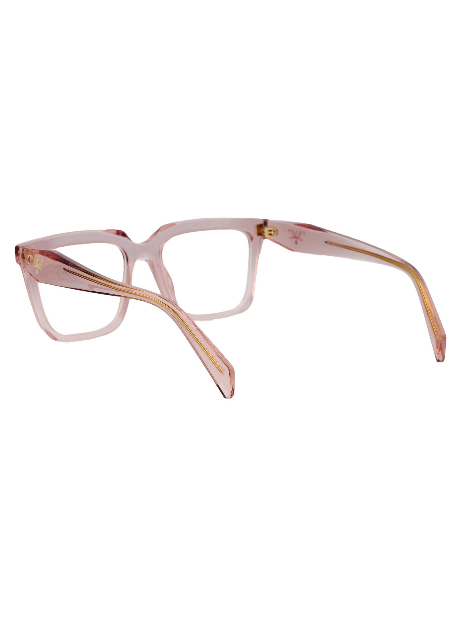PRADA Transparent Acetate Optical Glasses for Women
