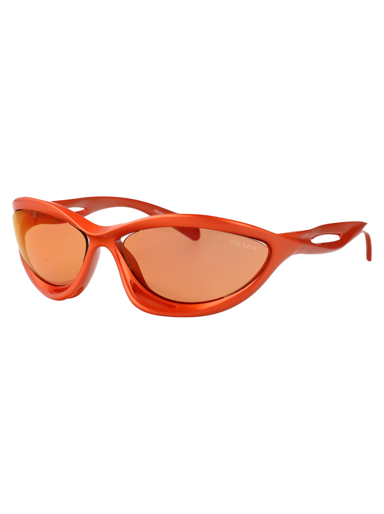 PRADA Metallized Nylon Sunglasses for Women
