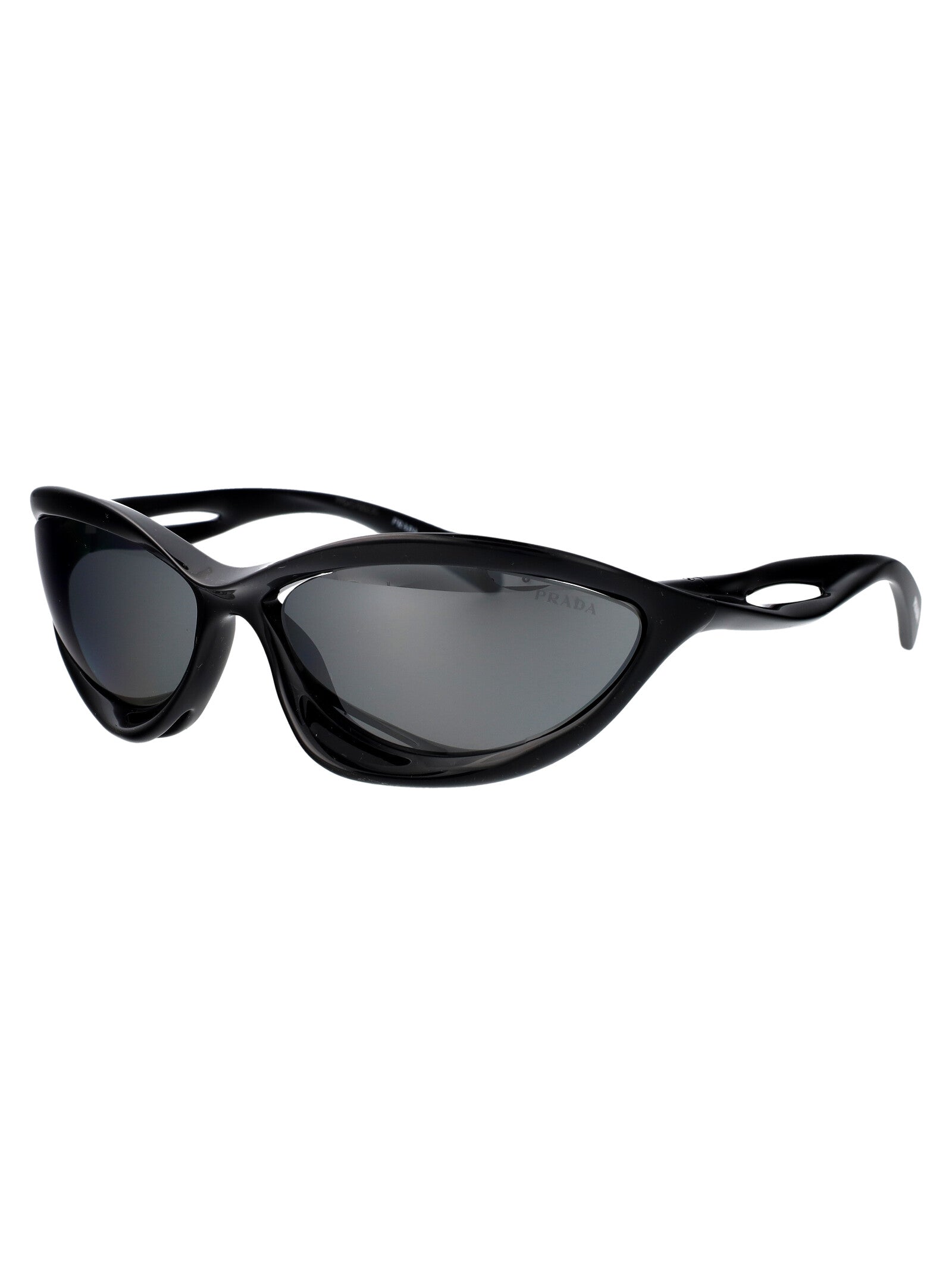 PRADA Stylish Nylon Sunglasses for Women - SS25 Collection