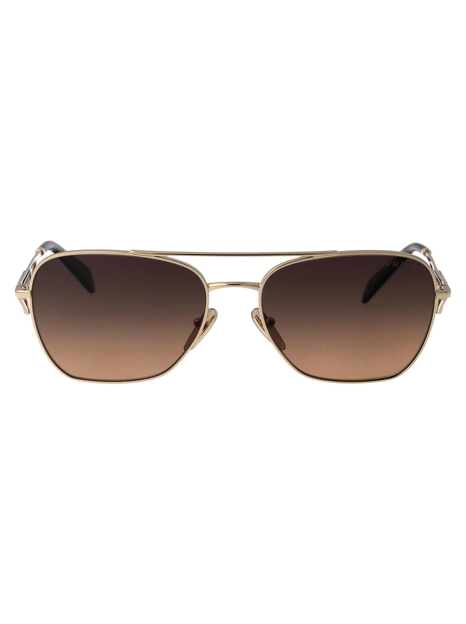 PRADA Elegant Metal Sunglasses for Women - SS25 Collection