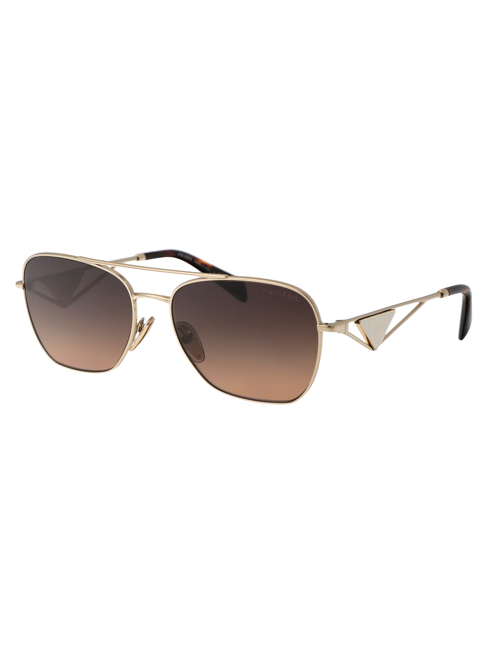 PRADA Elegant Metal Sunglasses for Women - SS25 Collection