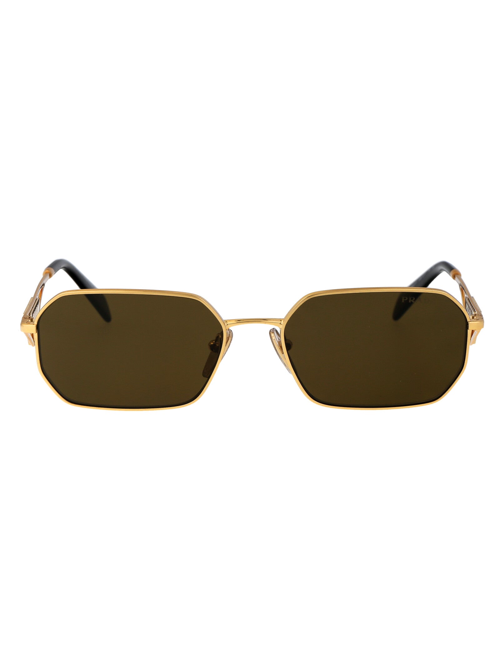 PRADA Chic Steel Sunglasses for Women