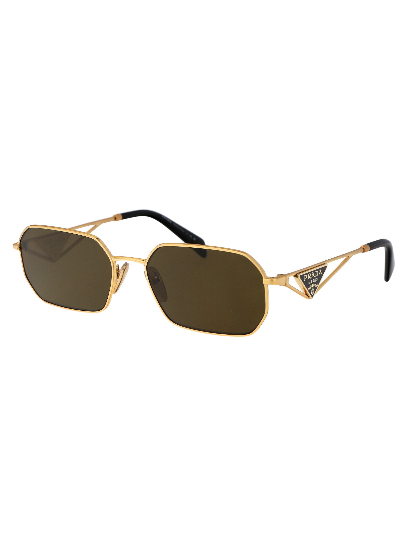 PRADA Chic Steel Sunglasses for Women