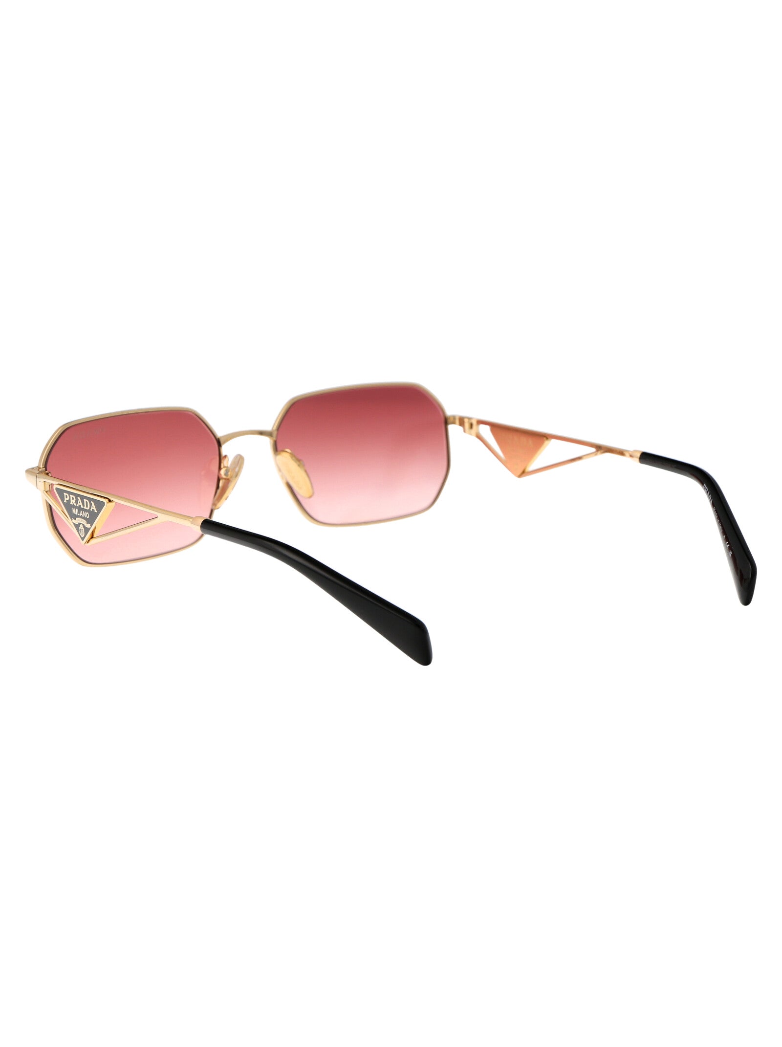 PRADA Stylish Steel Sunglasses for Women