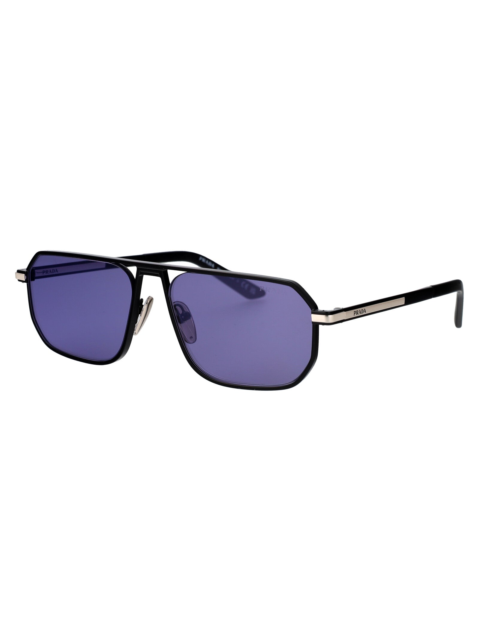 PRADA Chic Metal Sunglasses for Women